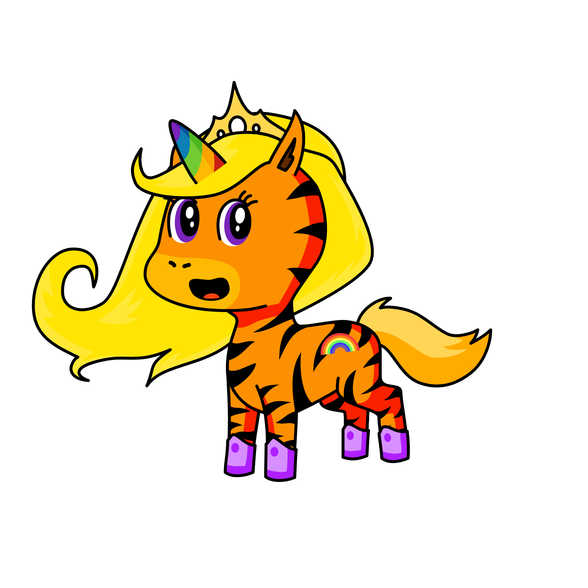 , the unicorn