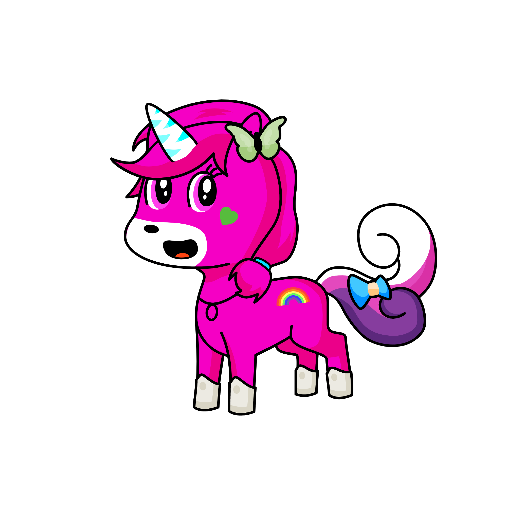 lola, the unicorn