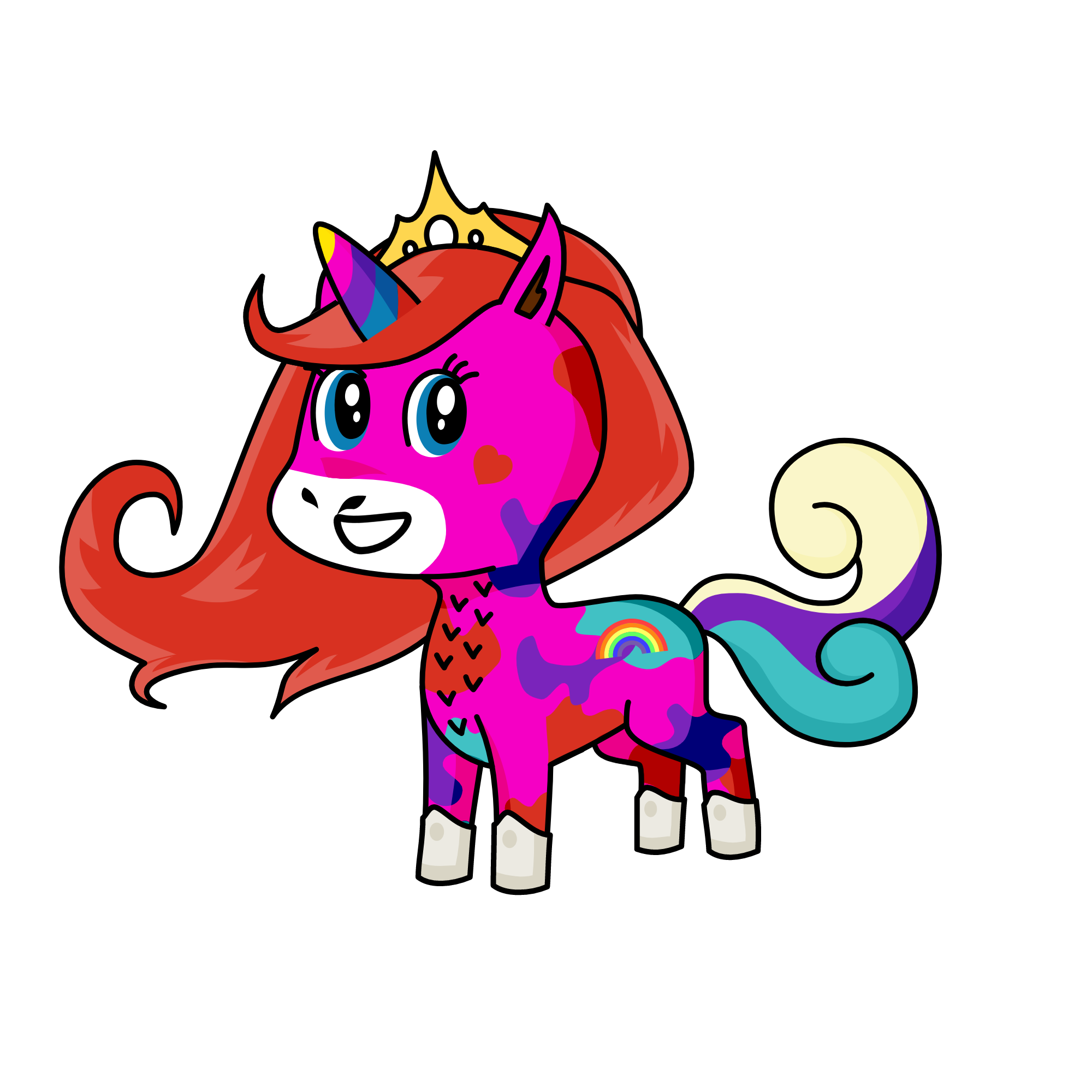 Zarah Michelle, the unicorn