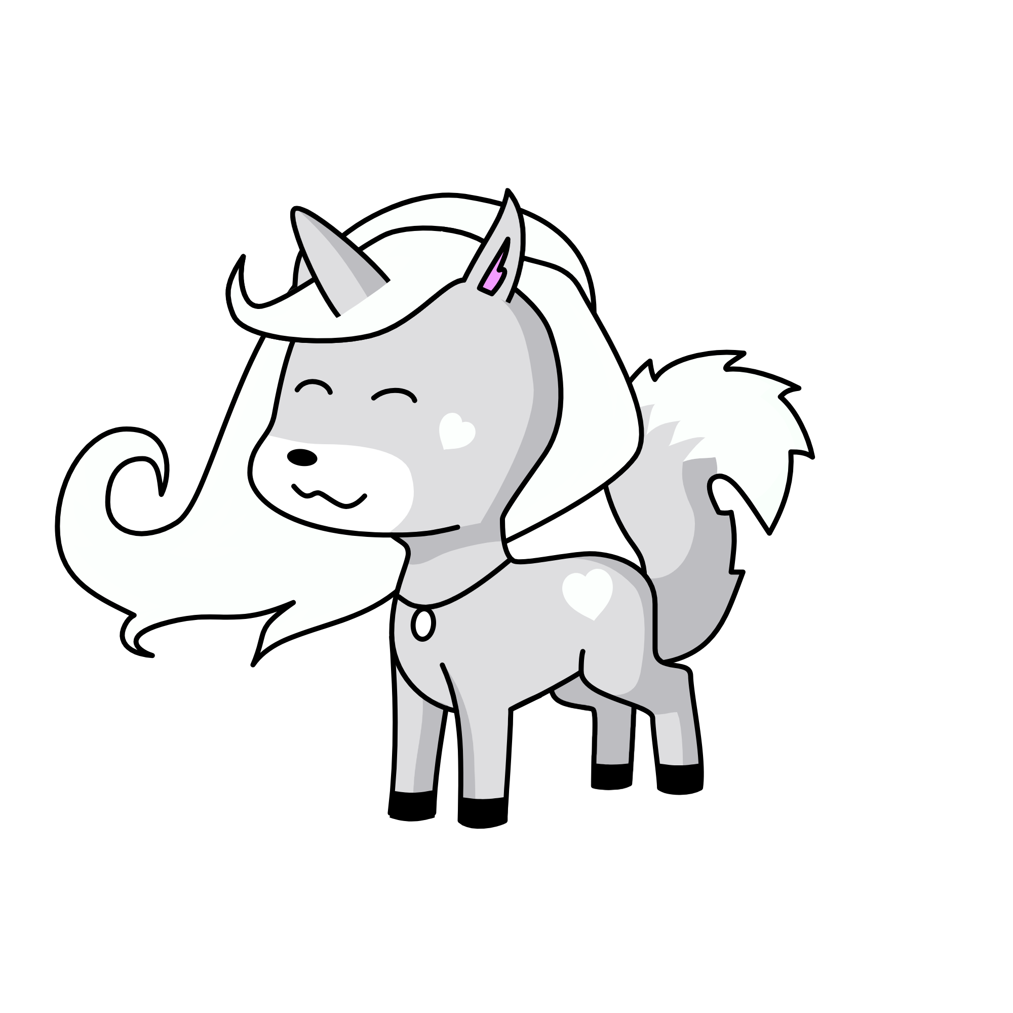 husky🐺, the unicorn
