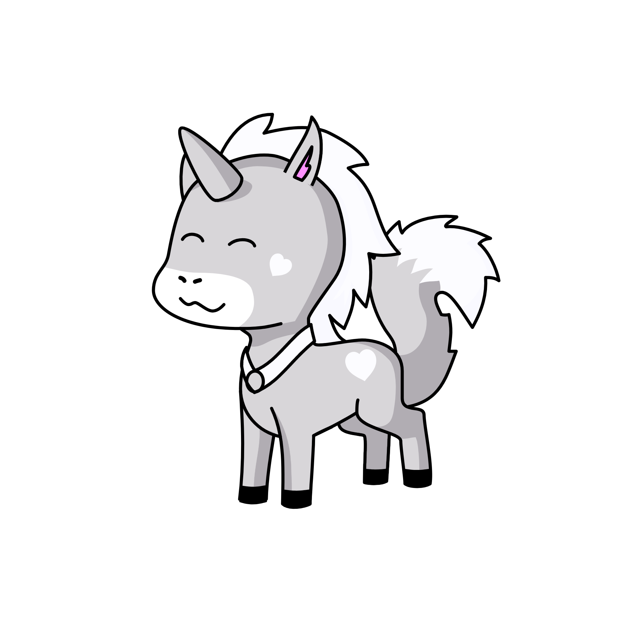 huskys brother🐺, the unicorn
