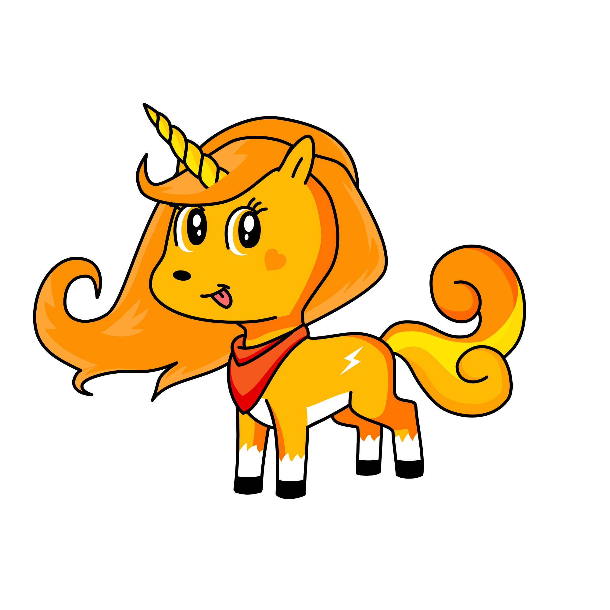 Firefox, the unicorn