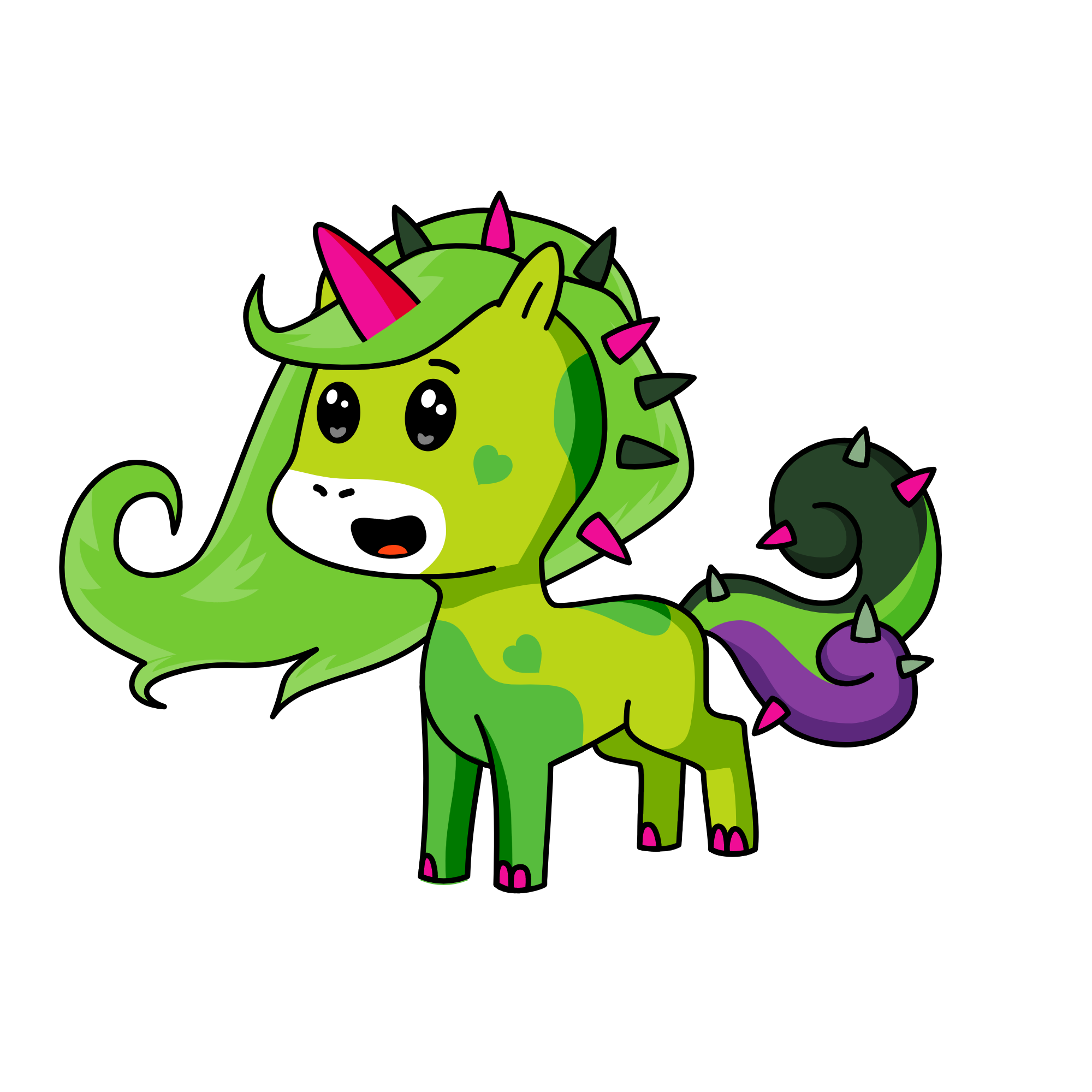 , the unicorn