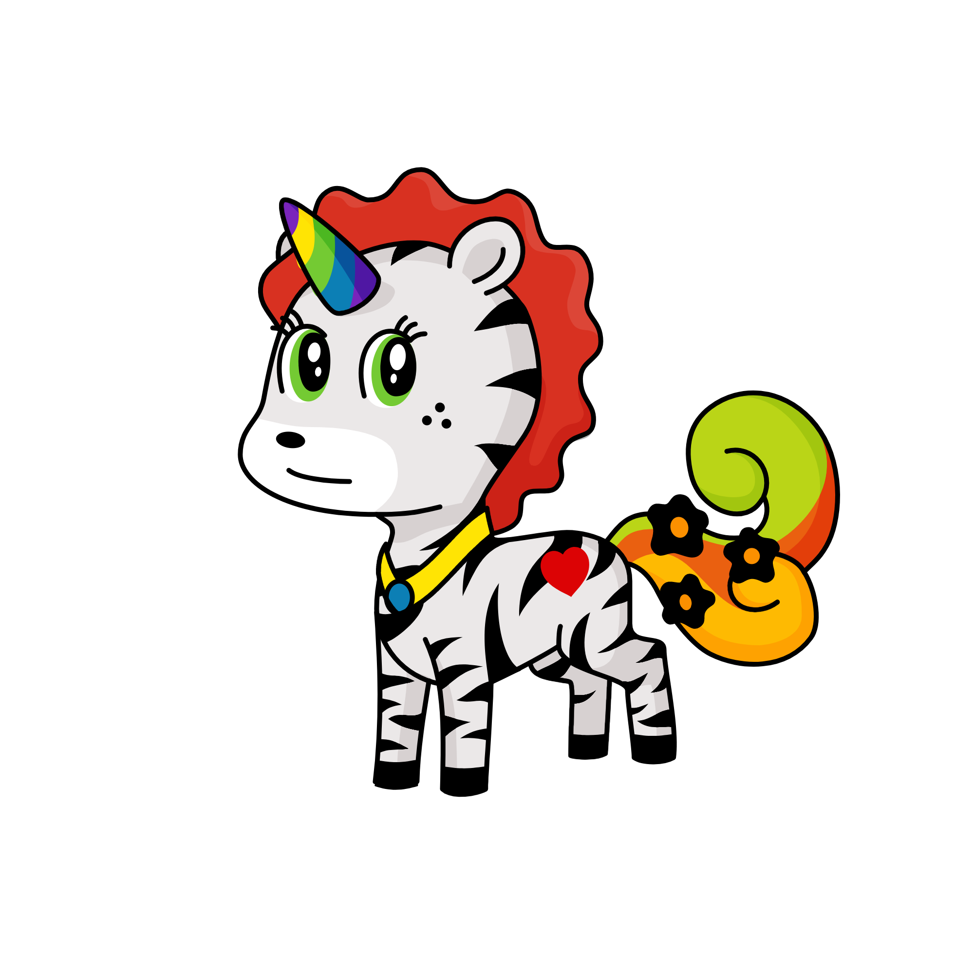 fr4yuyrfcfvvb, the unicorn
