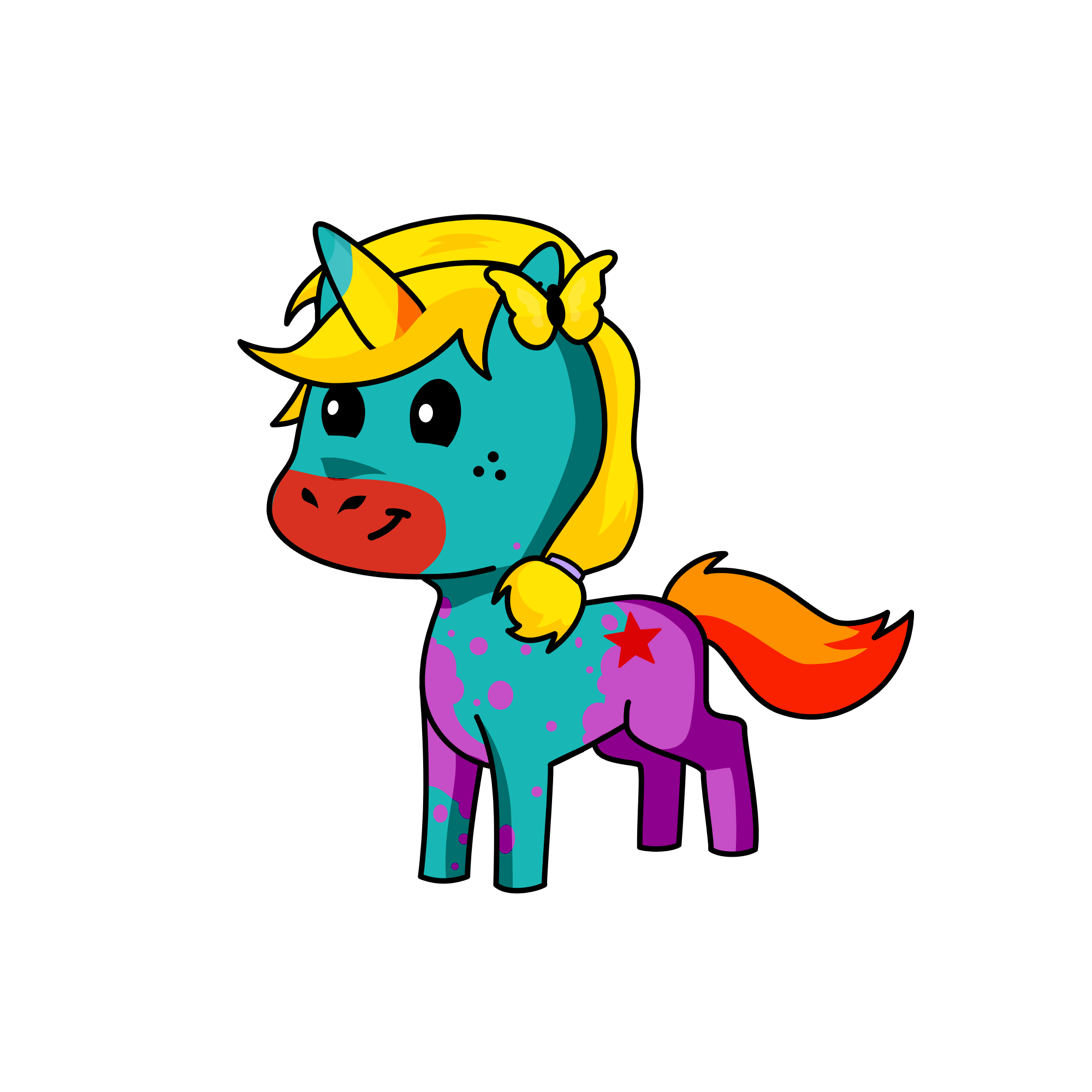 Coco, the unicorn
