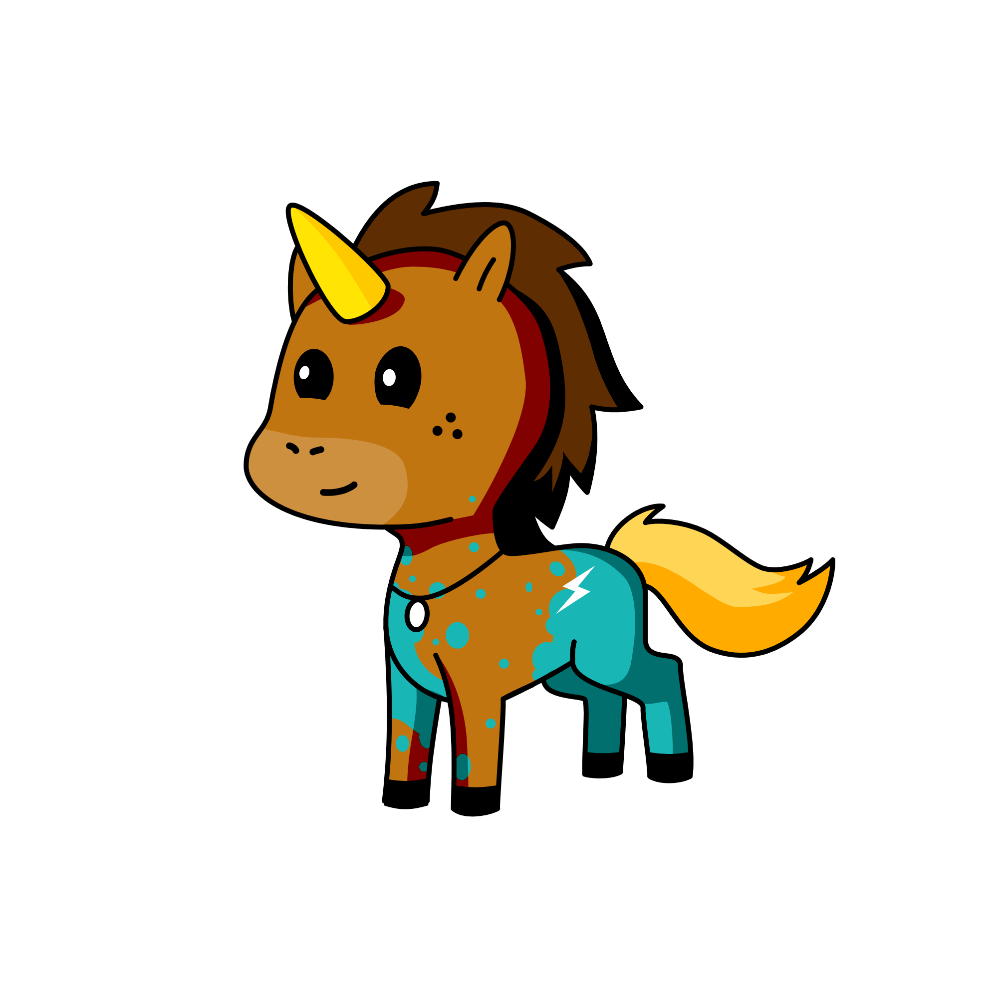 Mikki , the unicorn