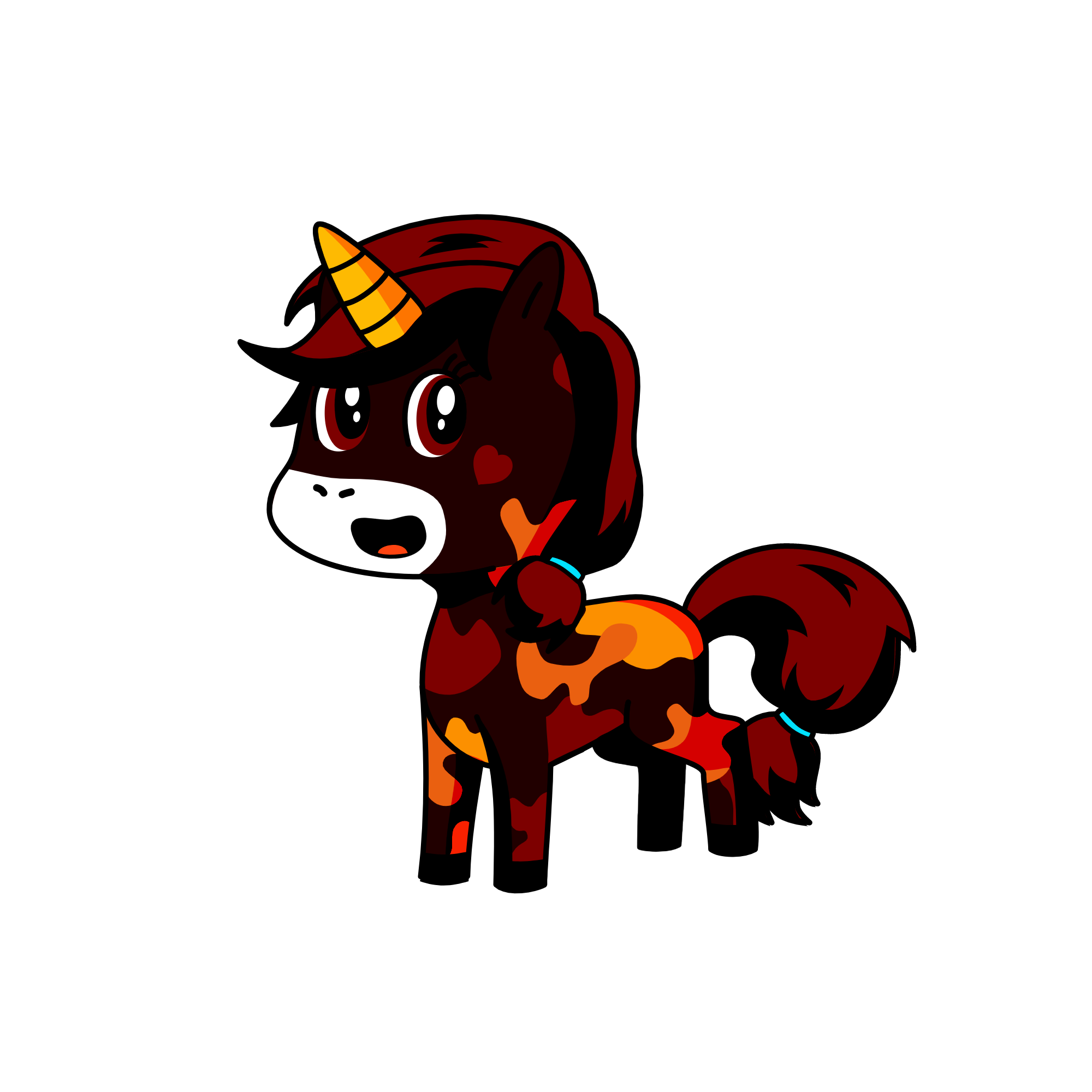 camocorn, the unicorn