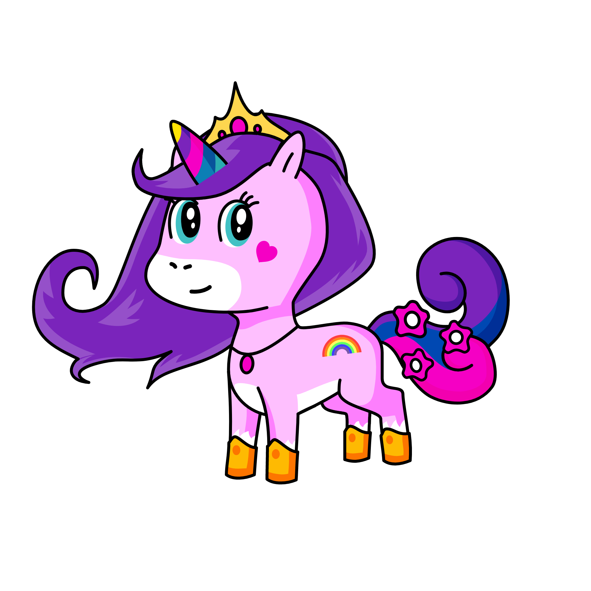 Liv, the unicorn