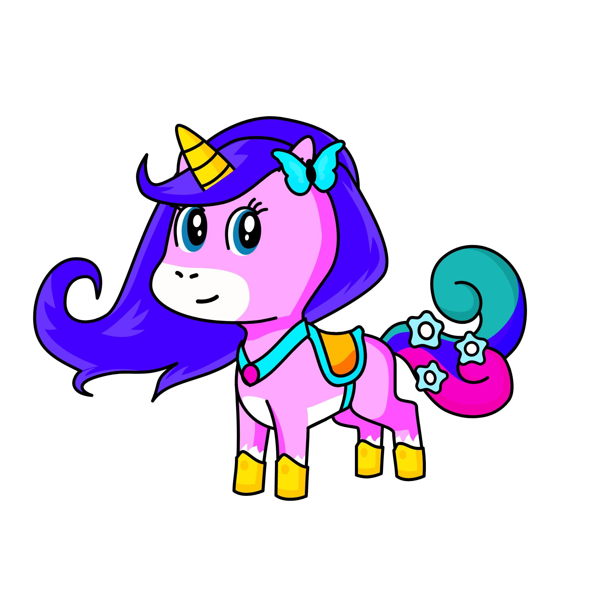 maddie, the unicorn