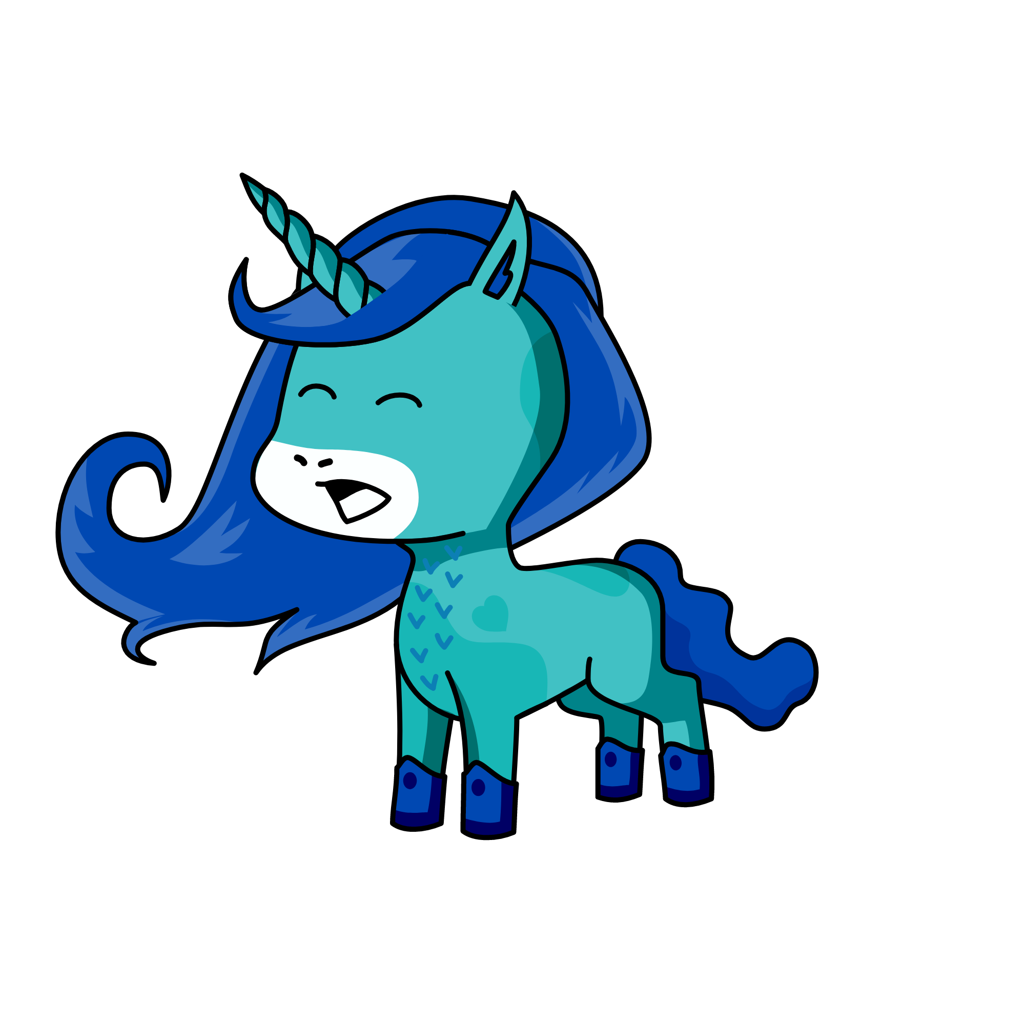 sadacorn, the unicorn