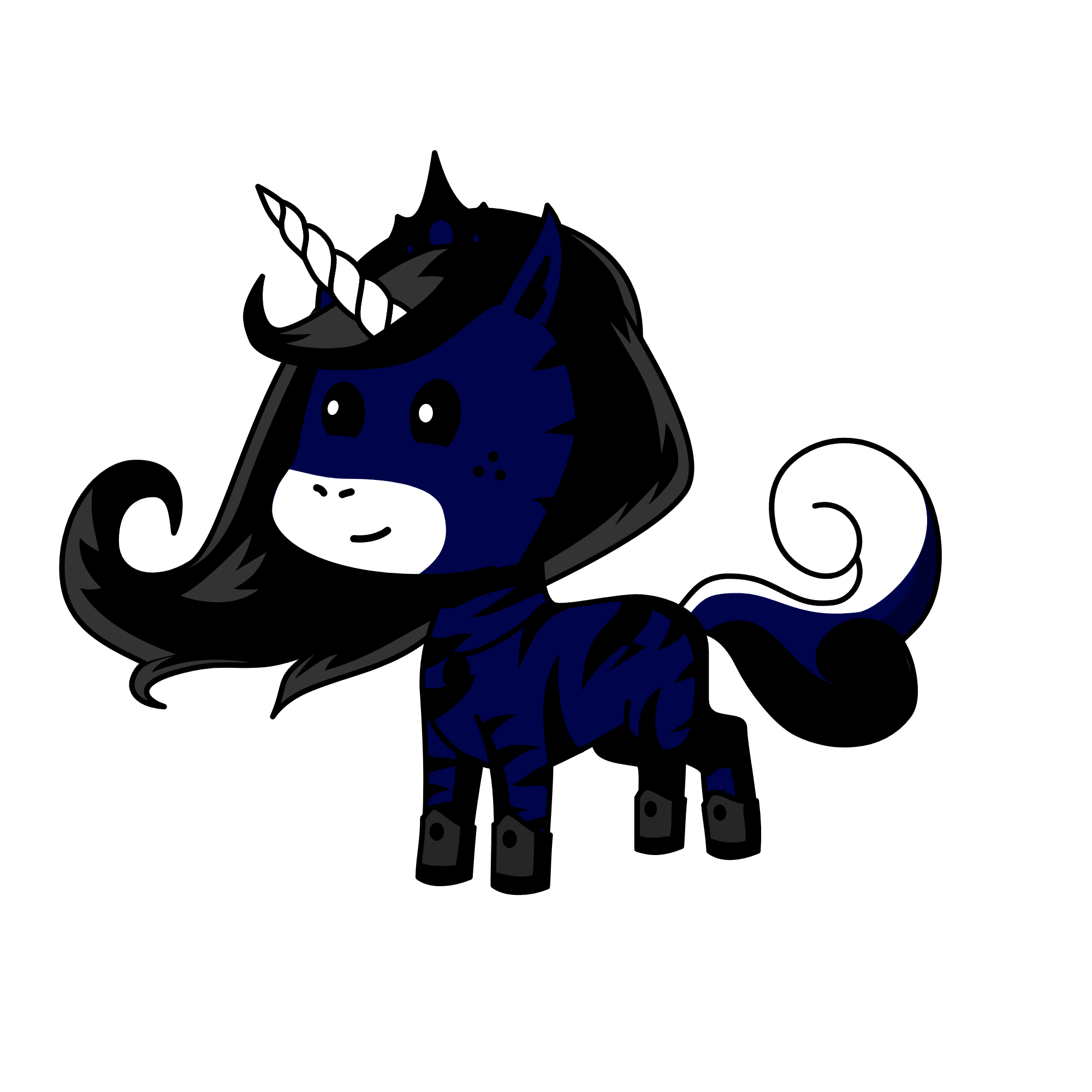 nightacorn, the unicorn
