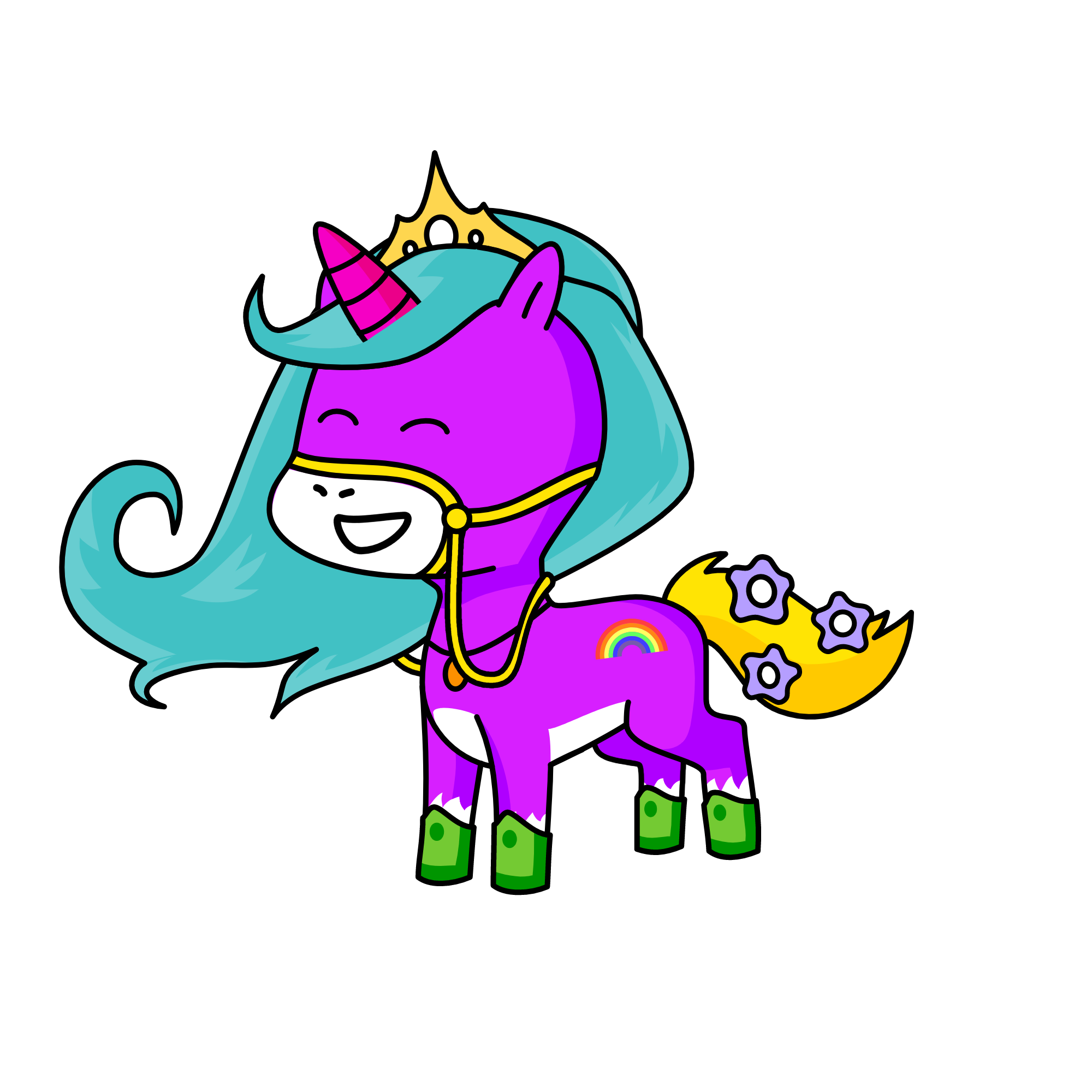SpecialCorn_Day, the unicorn