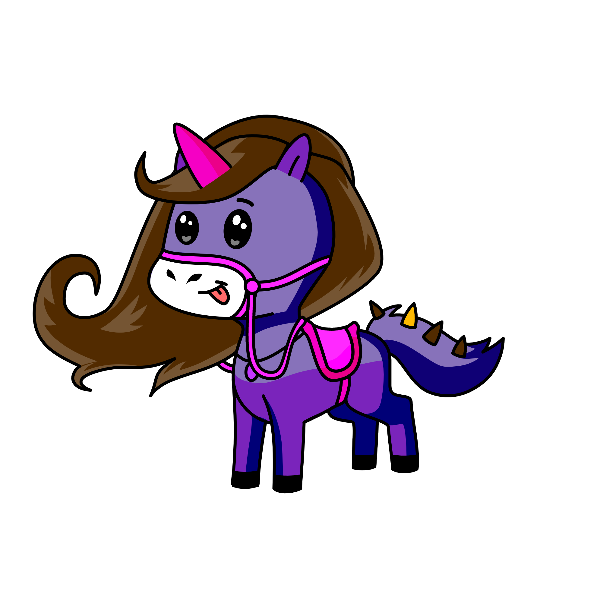 Sara, the unicorn