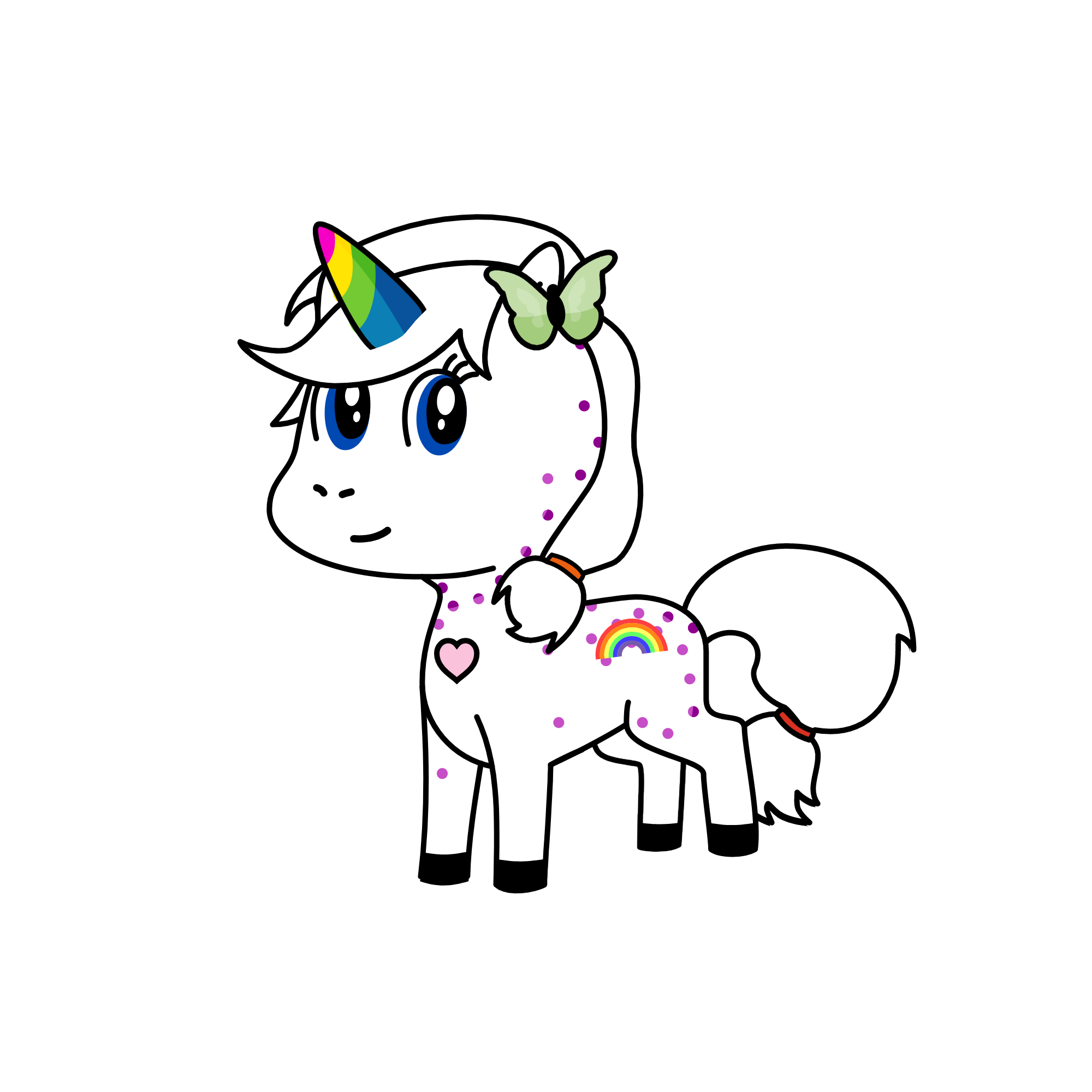 hum, the unicorn