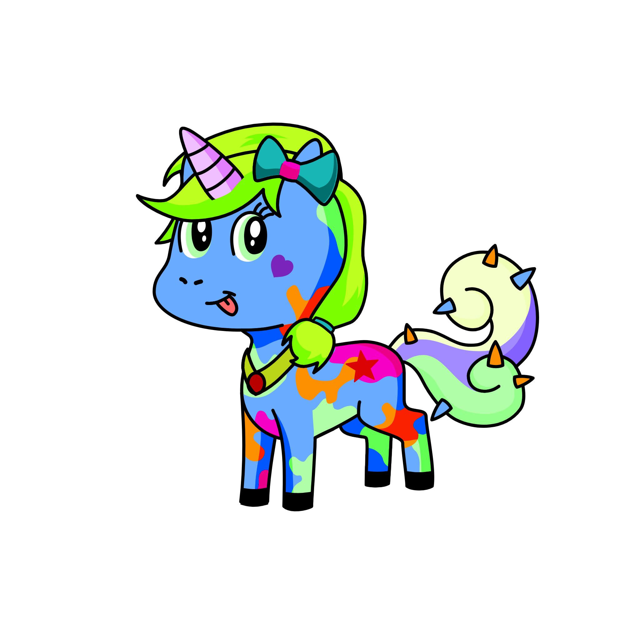 katy, the unicorn