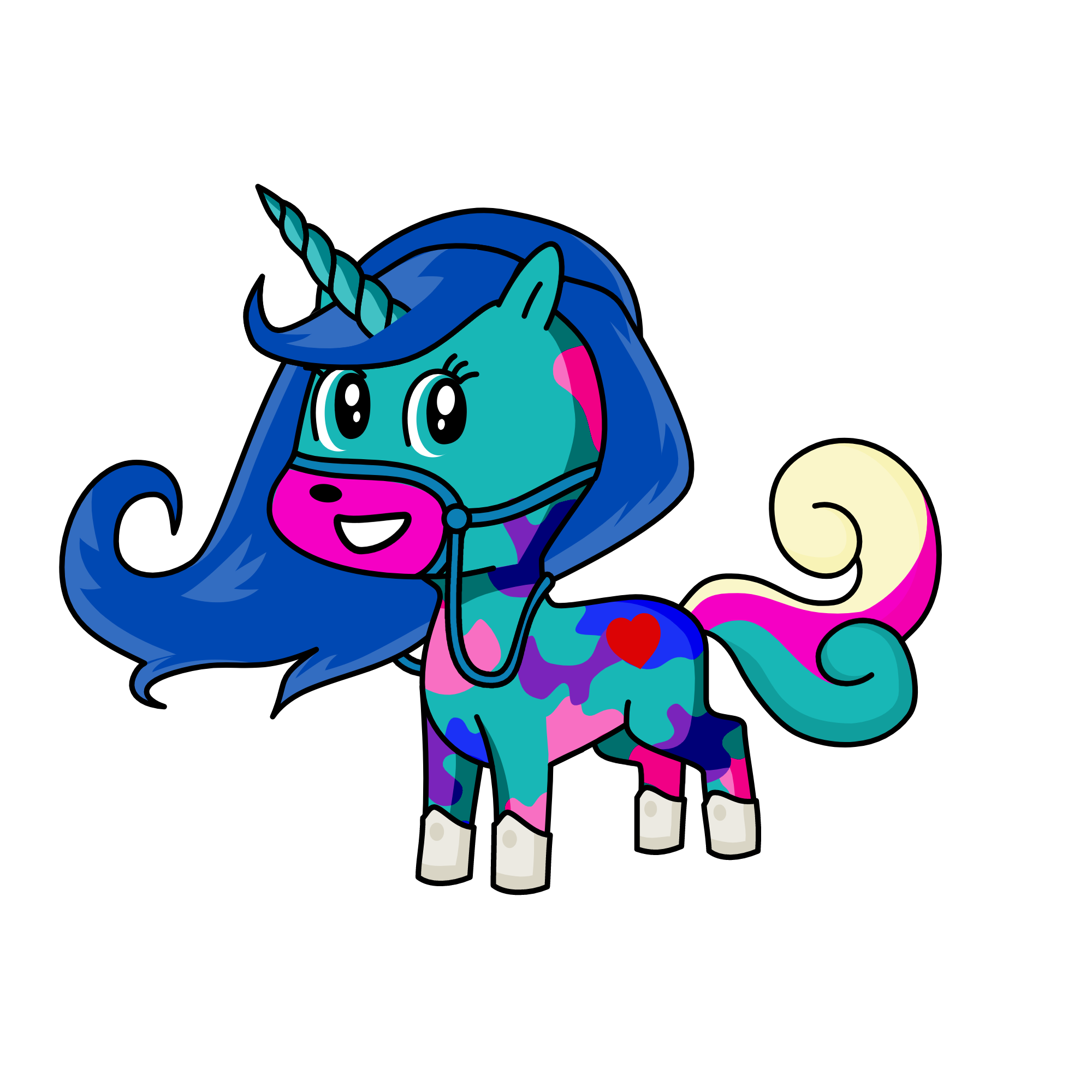 , the unicorn