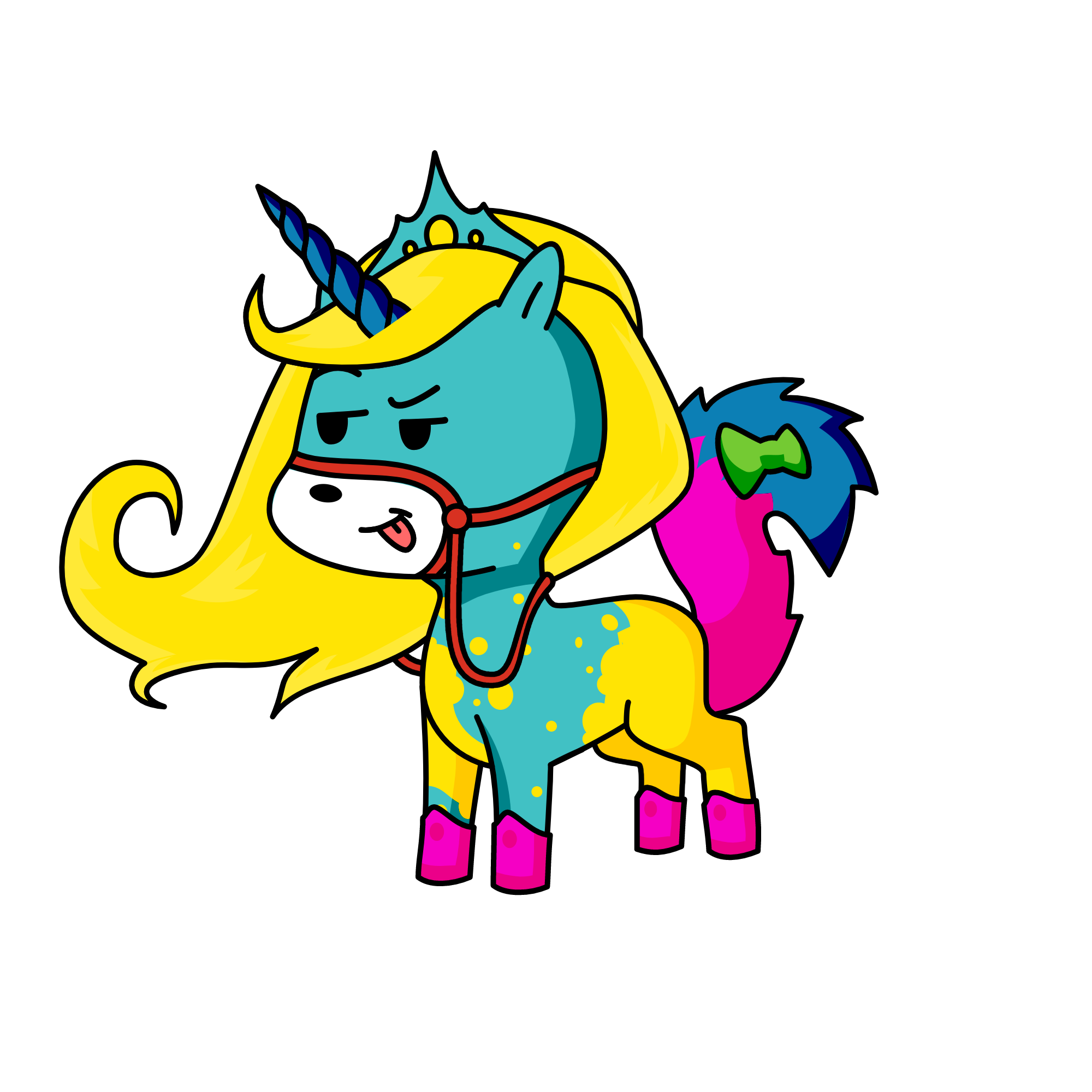 KVLL, the unicorn