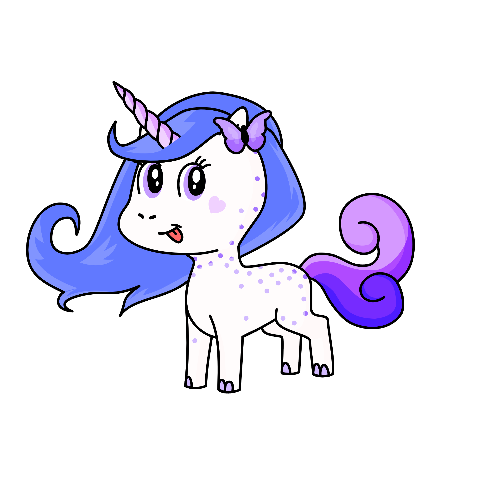Unnie, the unicorn