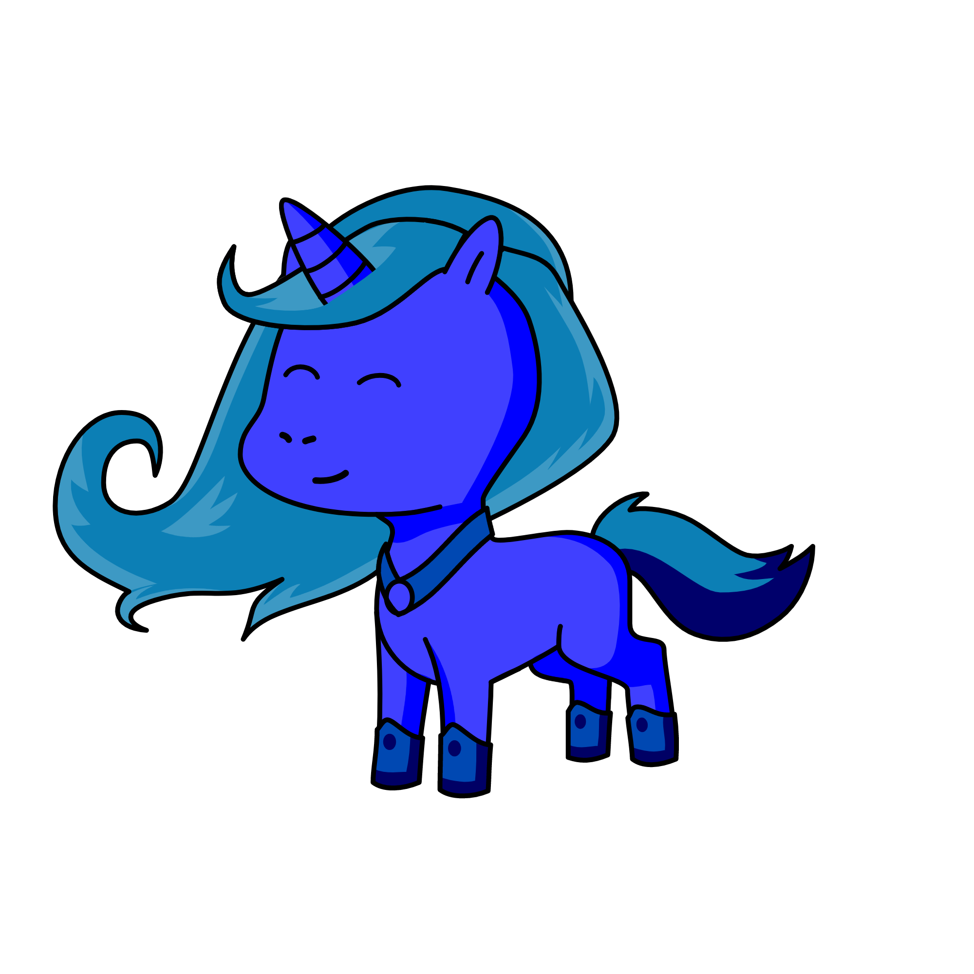 princess luna, the unicorn