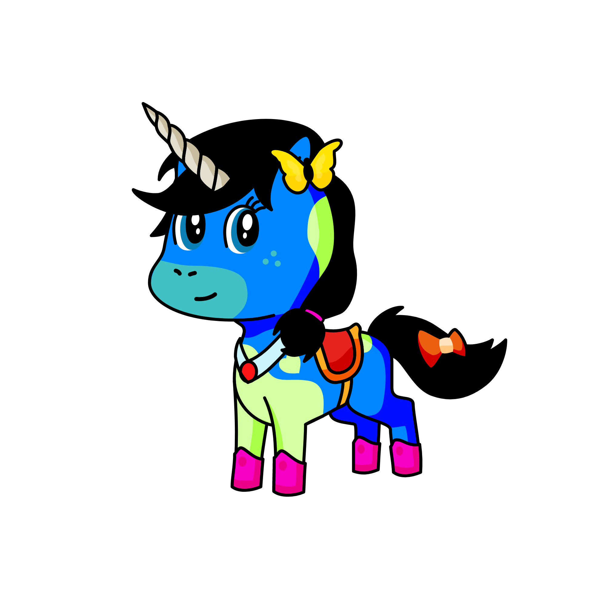 Flopusch 2.0, the unicorn