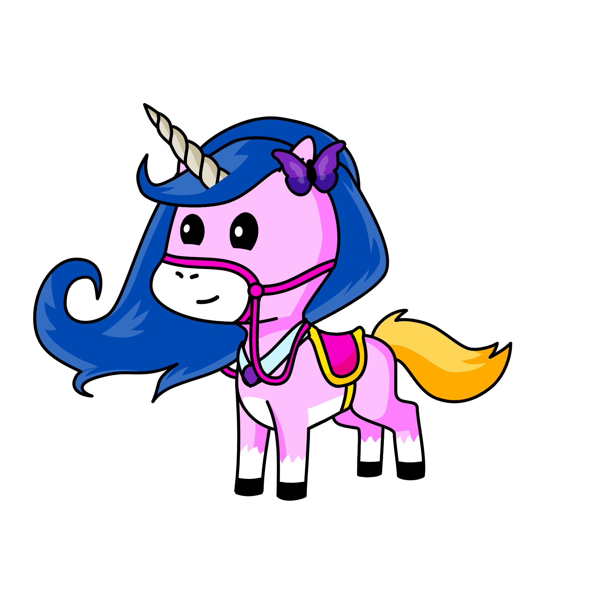 star, the unicorn