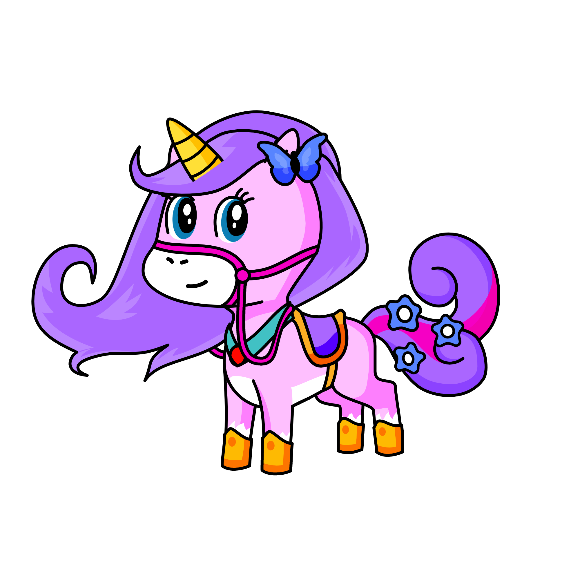 rupunzel, the unicorn