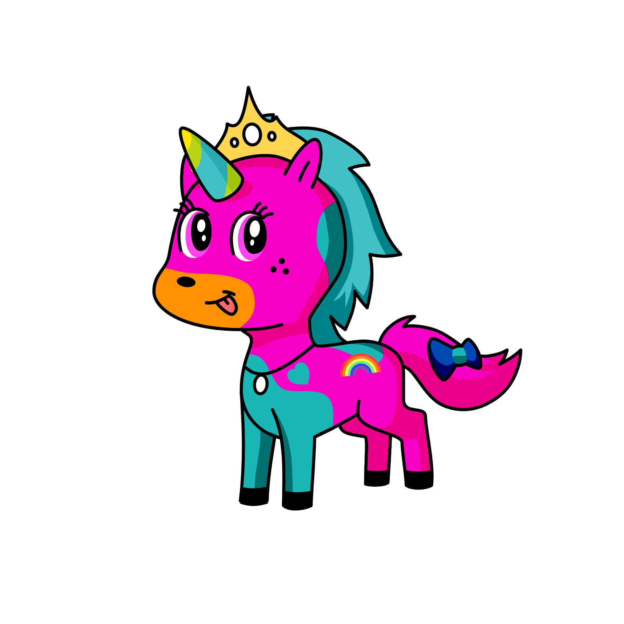 adaly, the unicorn