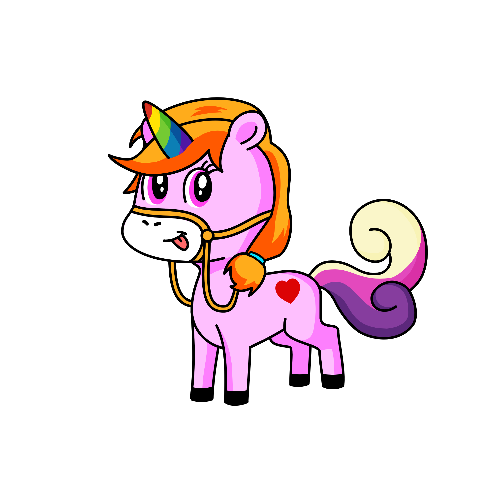 Kate, the unicorn