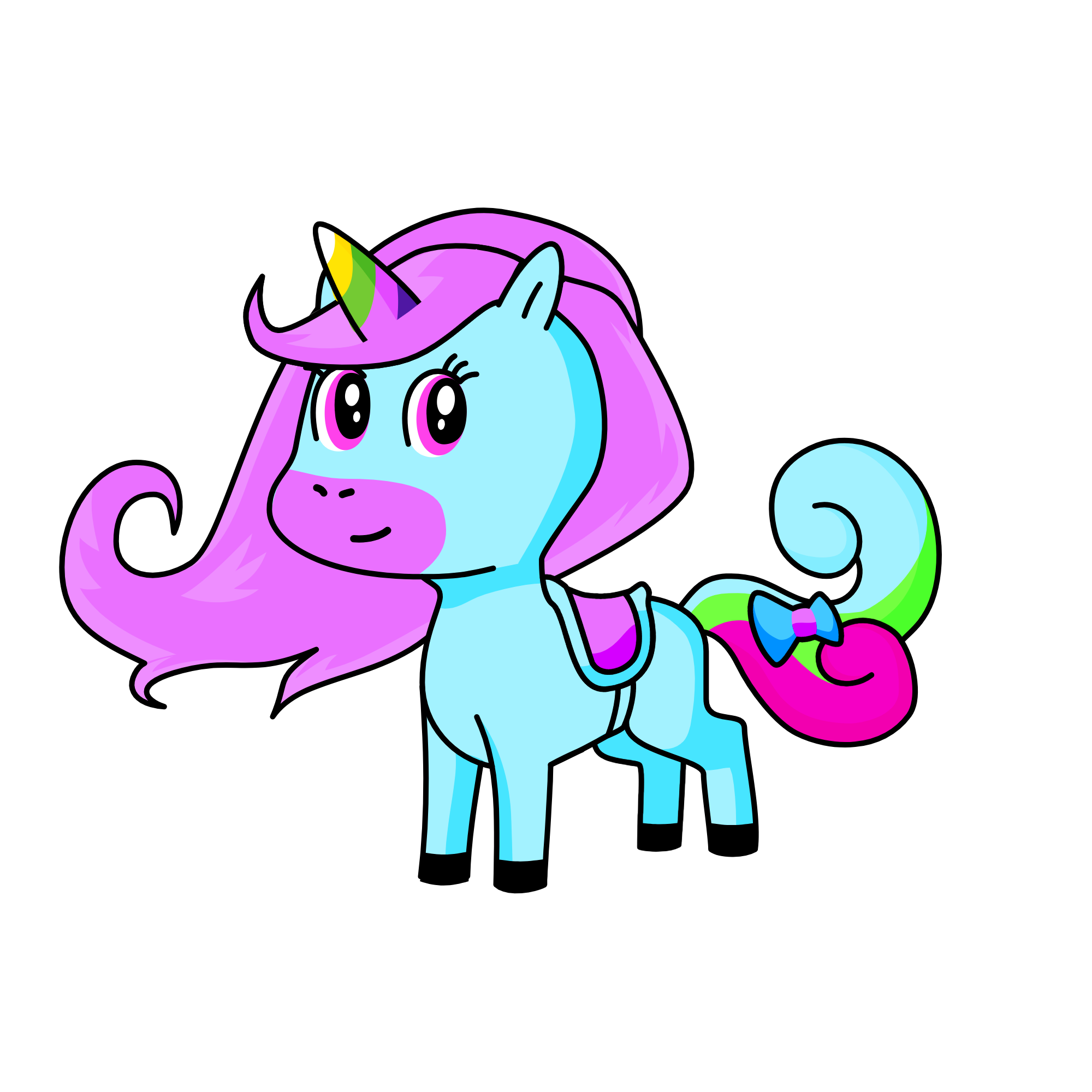 Shit, the unicorn