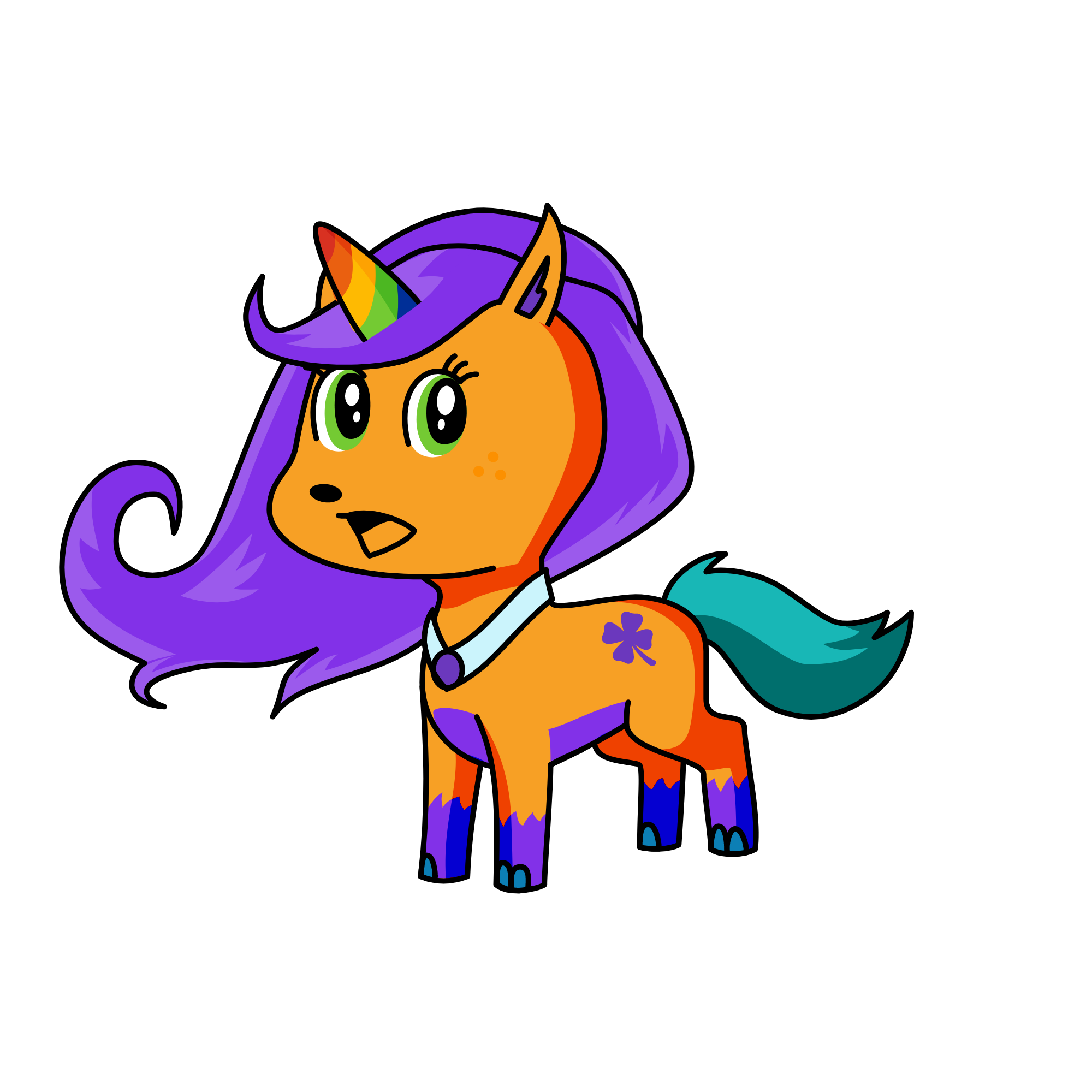 Mal, the unicorn