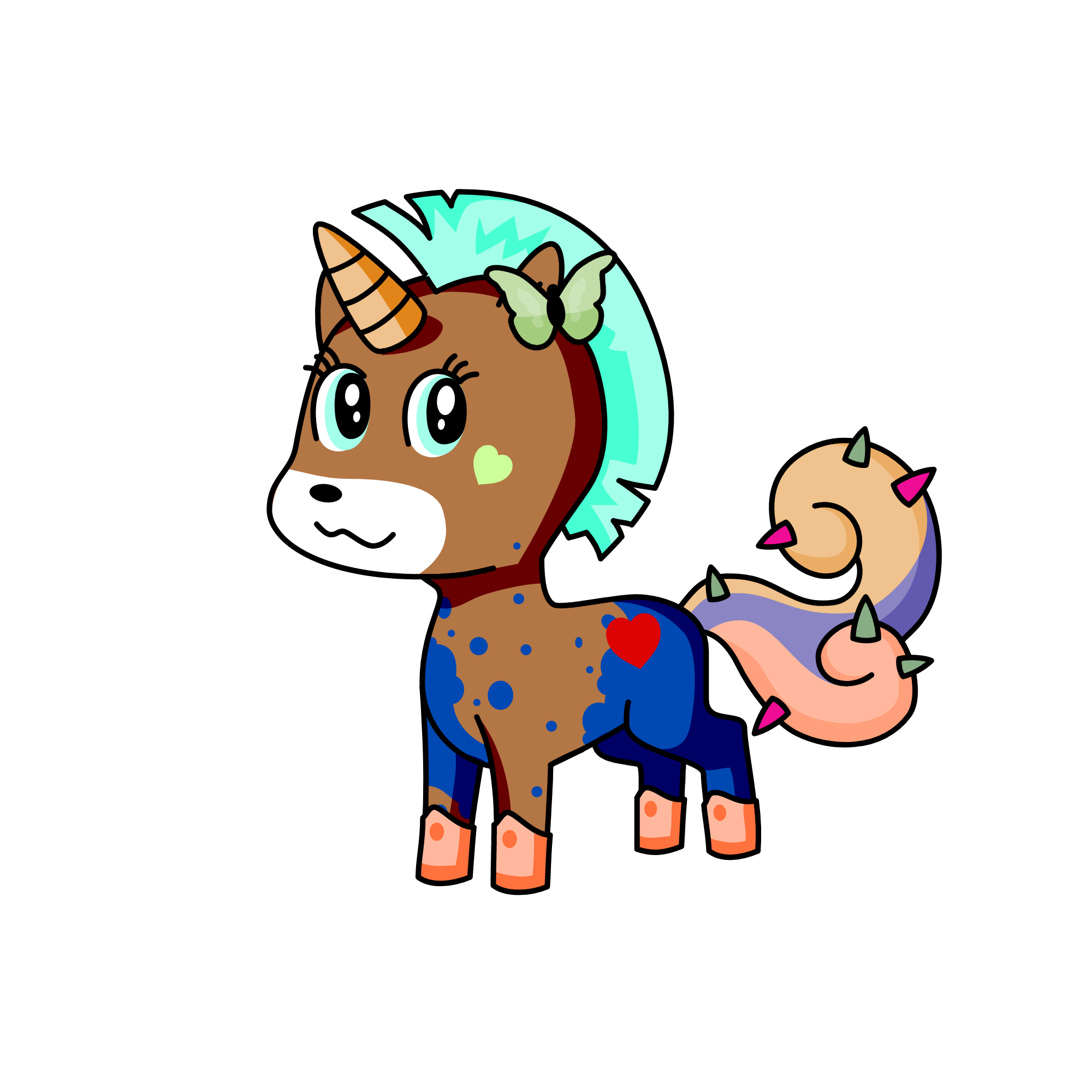 sara, the unicorn