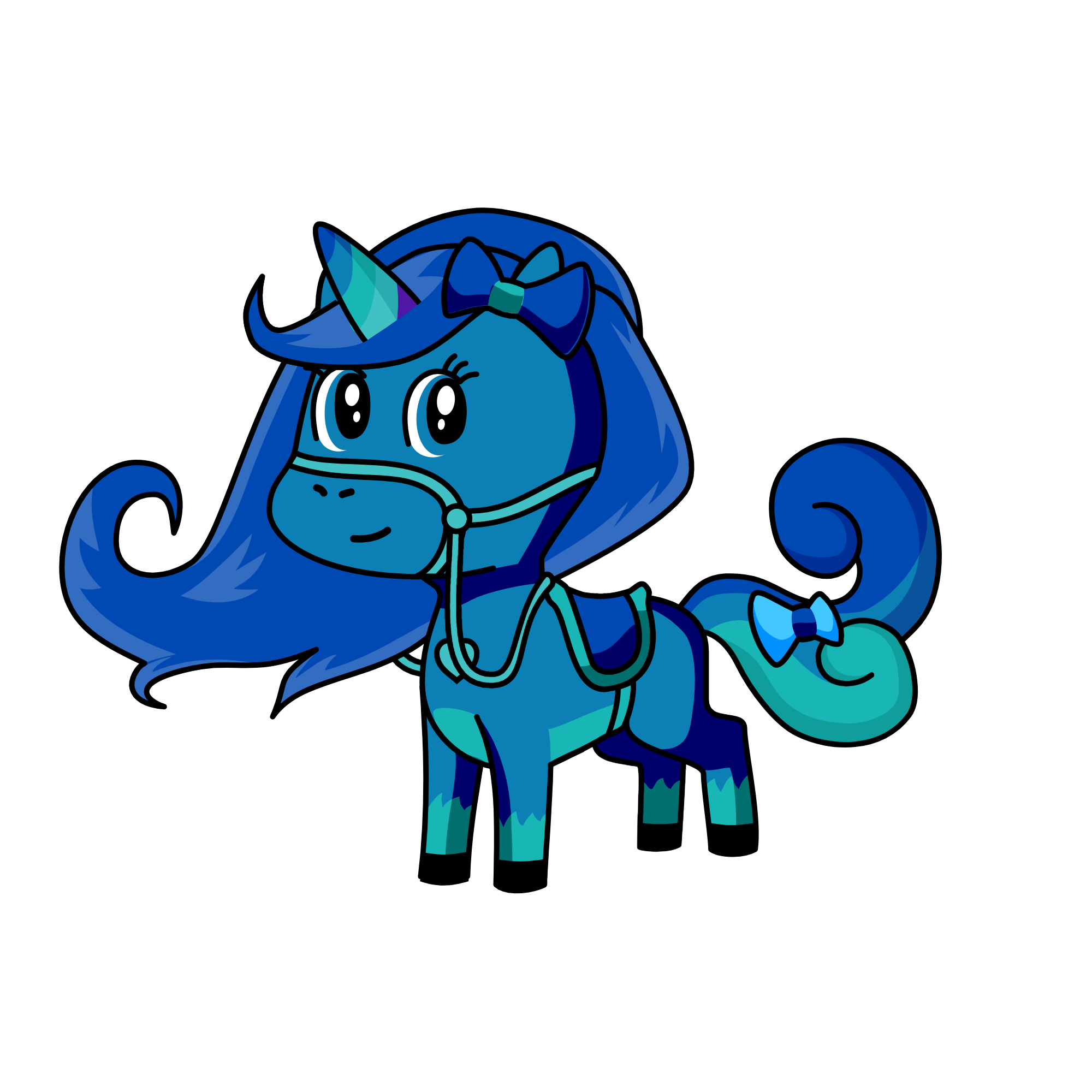 Moonstorm, the unicorn
