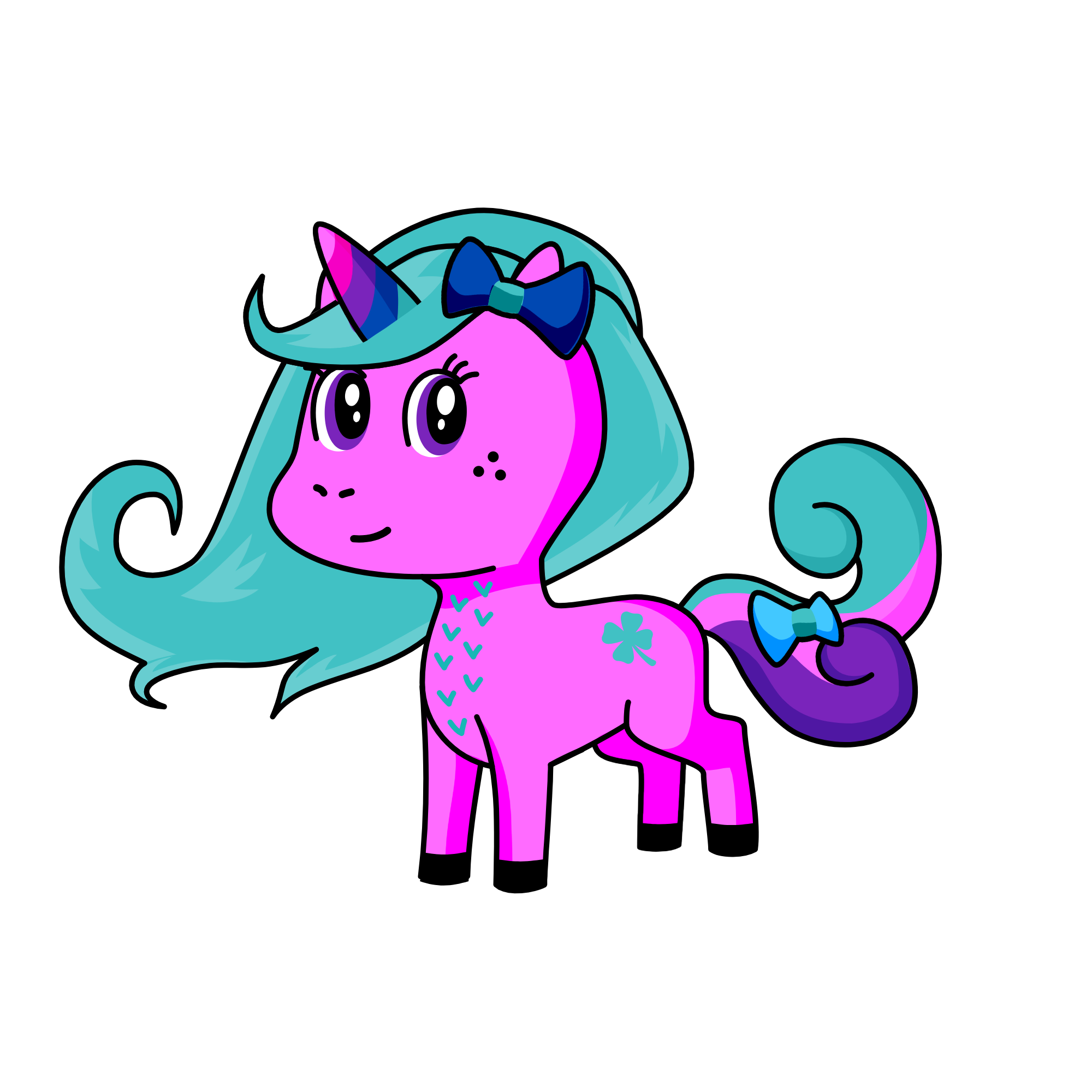 LightShade, the unicorn