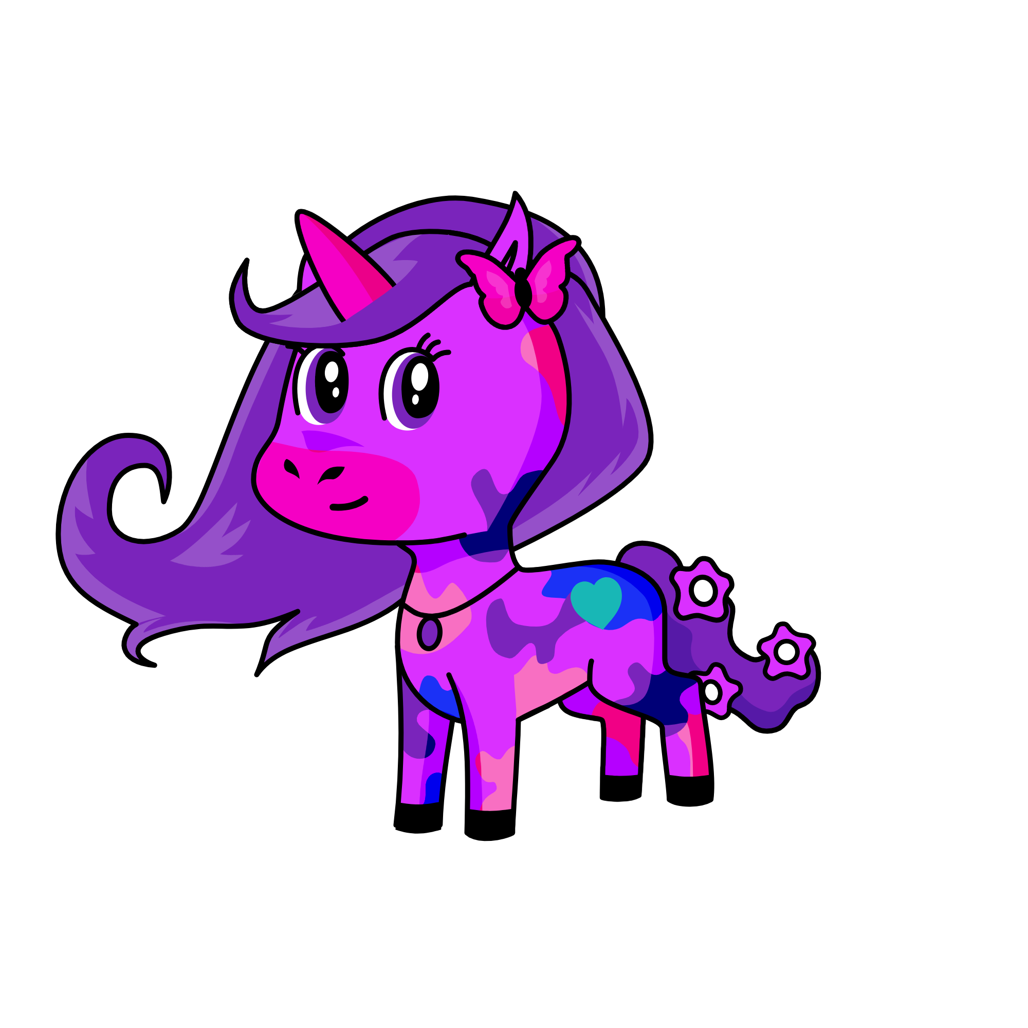 parina, the unicorn