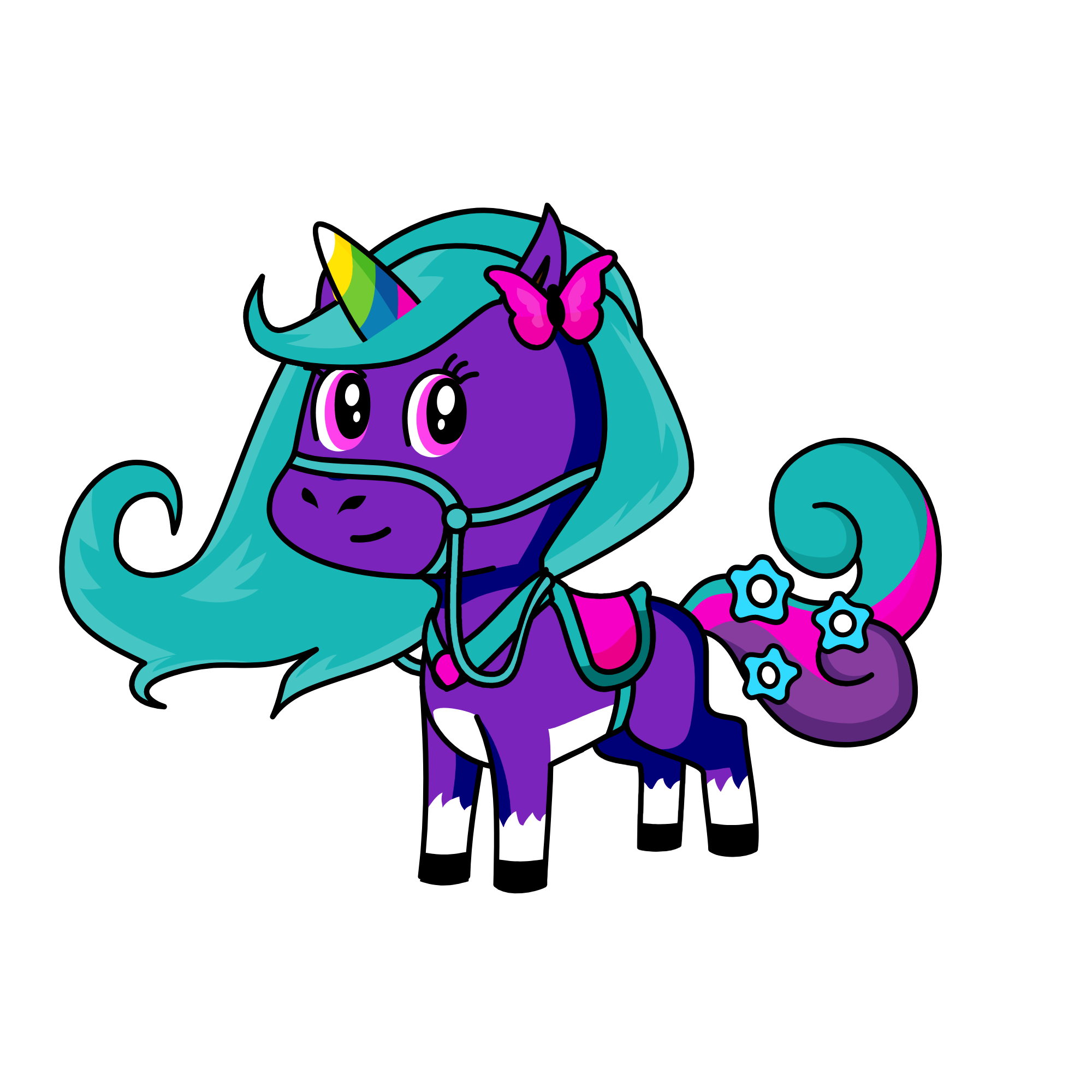 sissy, the unicorn