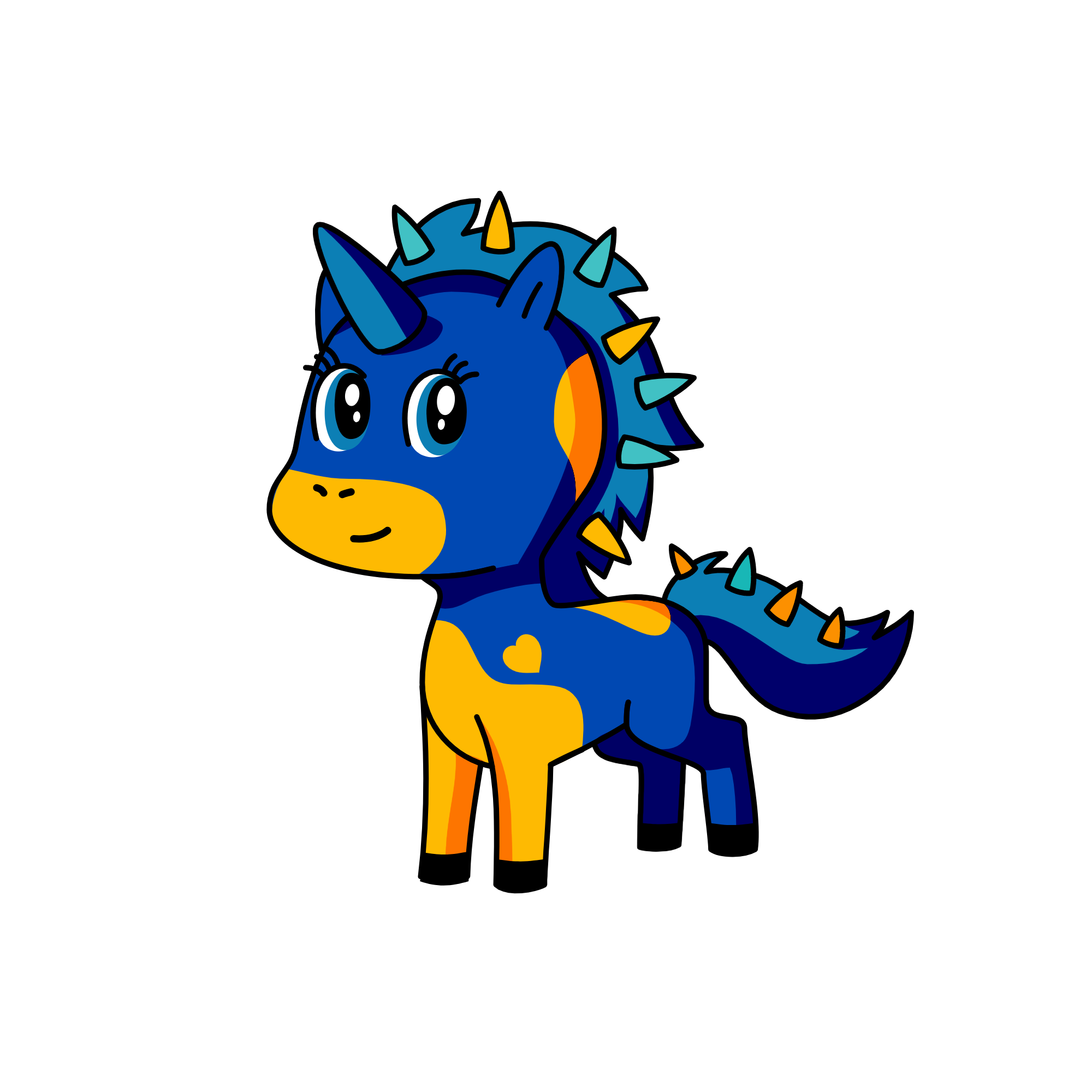 captain, the unicorn