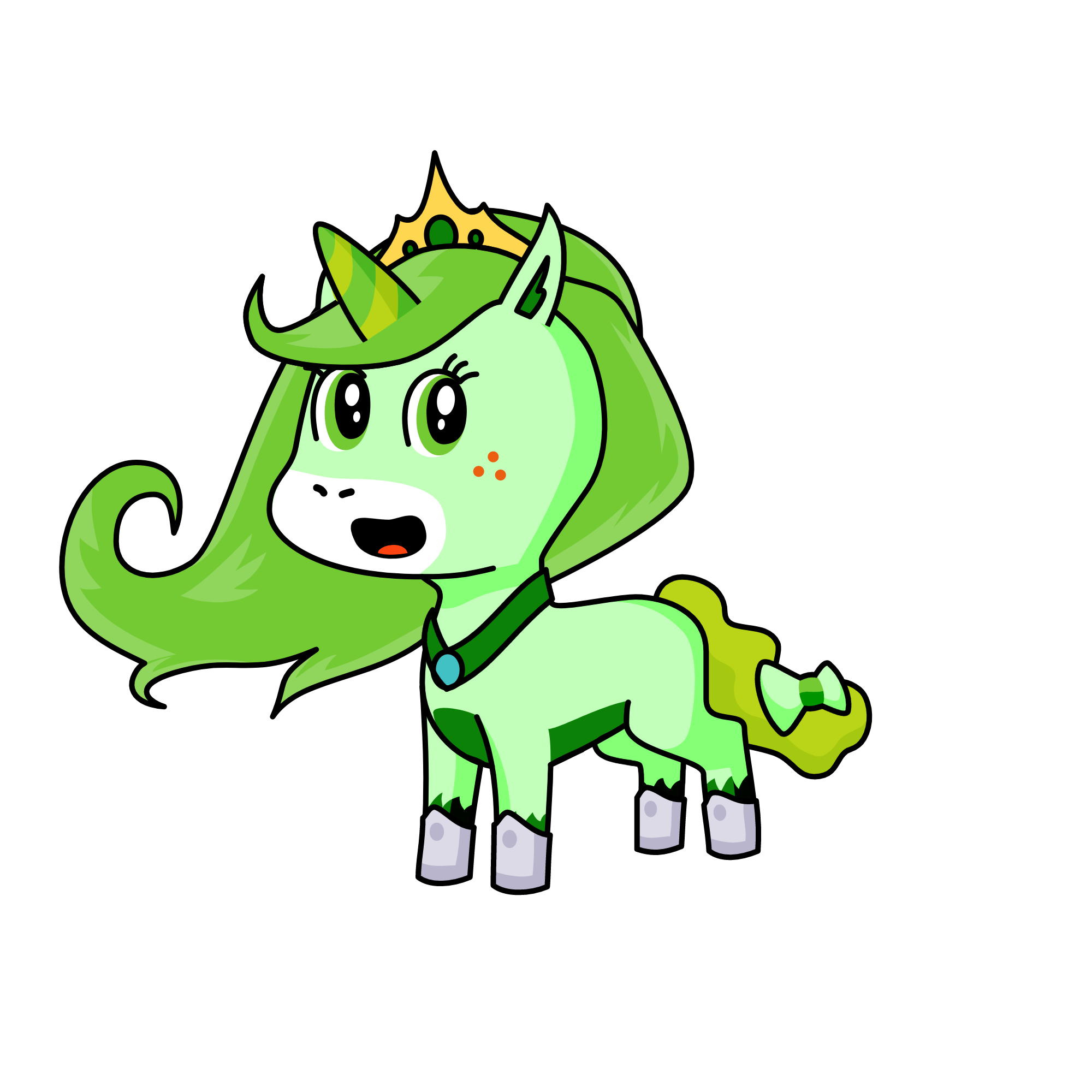 uni, the unicorn