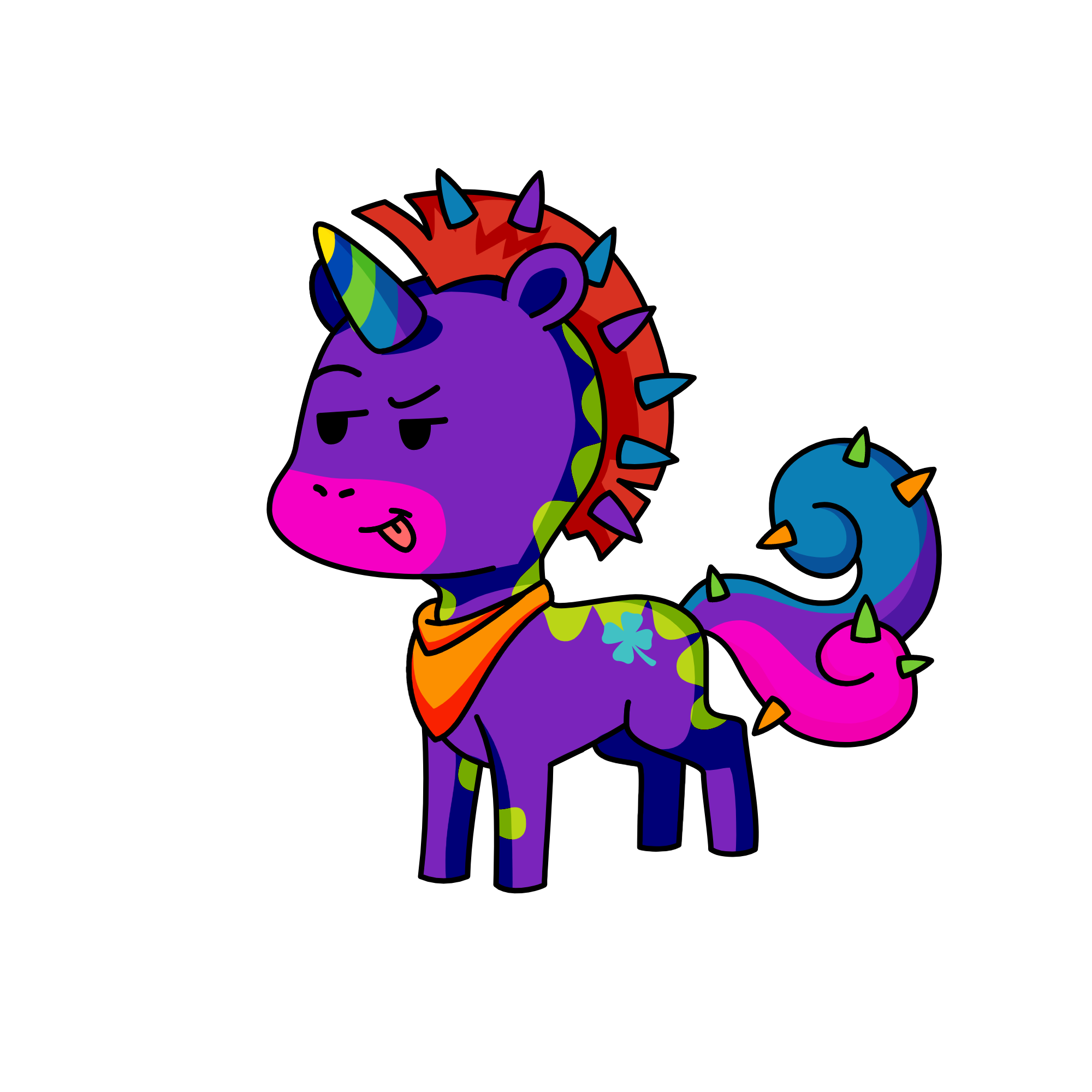 tos, the unicorn