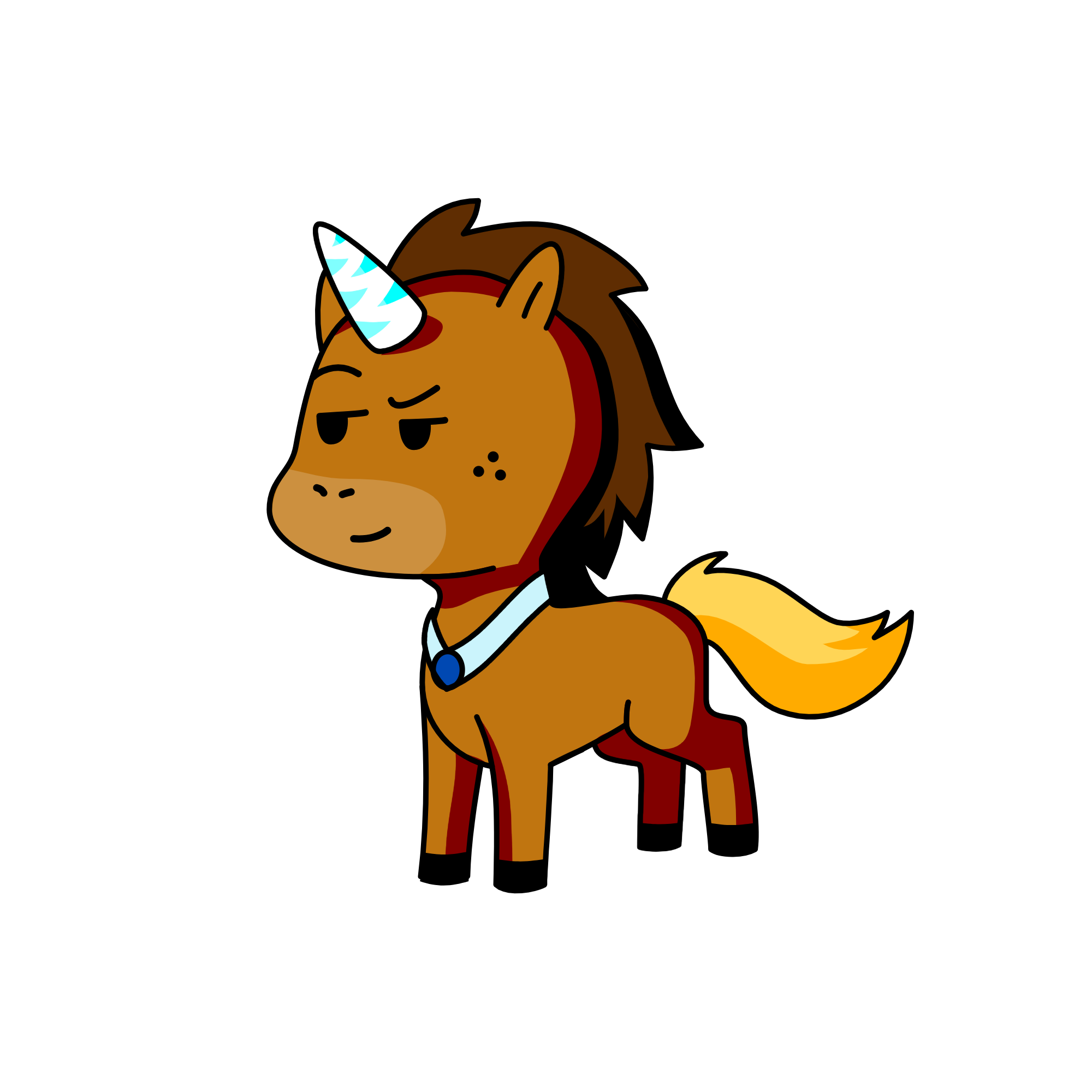 bob, the unicorn