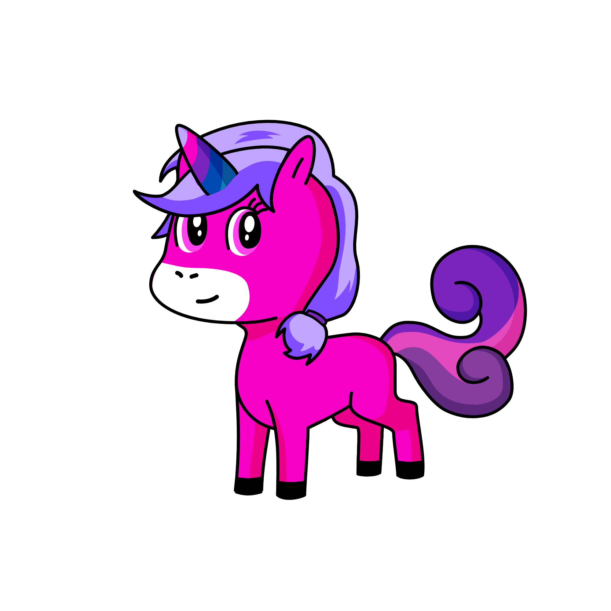 Sunlight, the unicorn