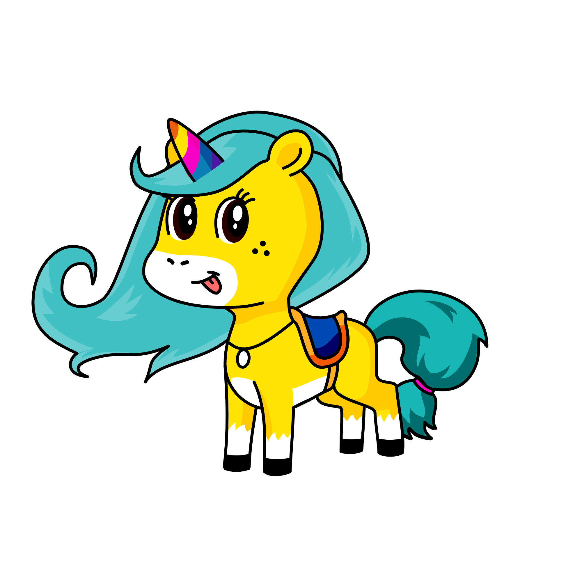 Gem, the unicorn
