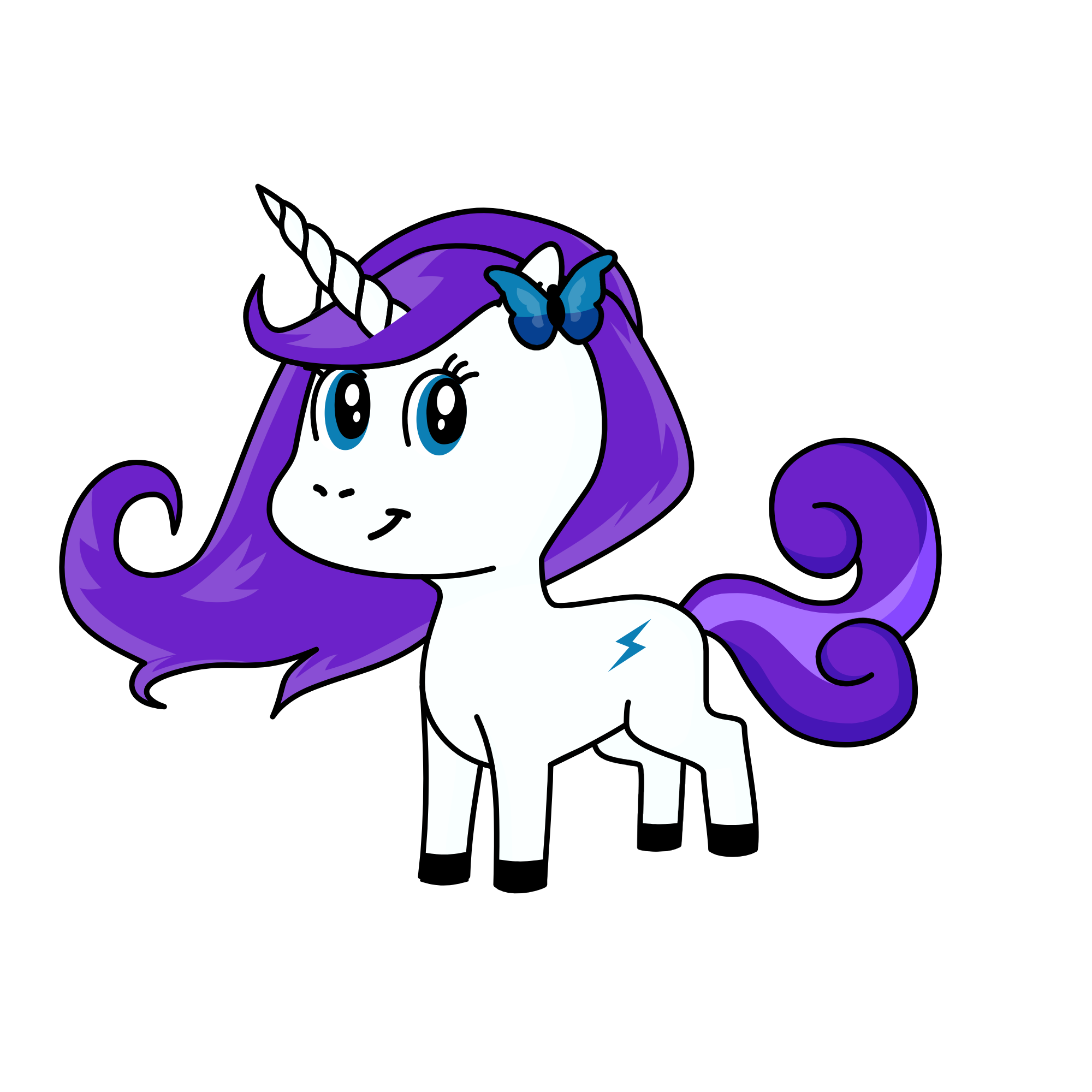 Rarity, the unicorn
