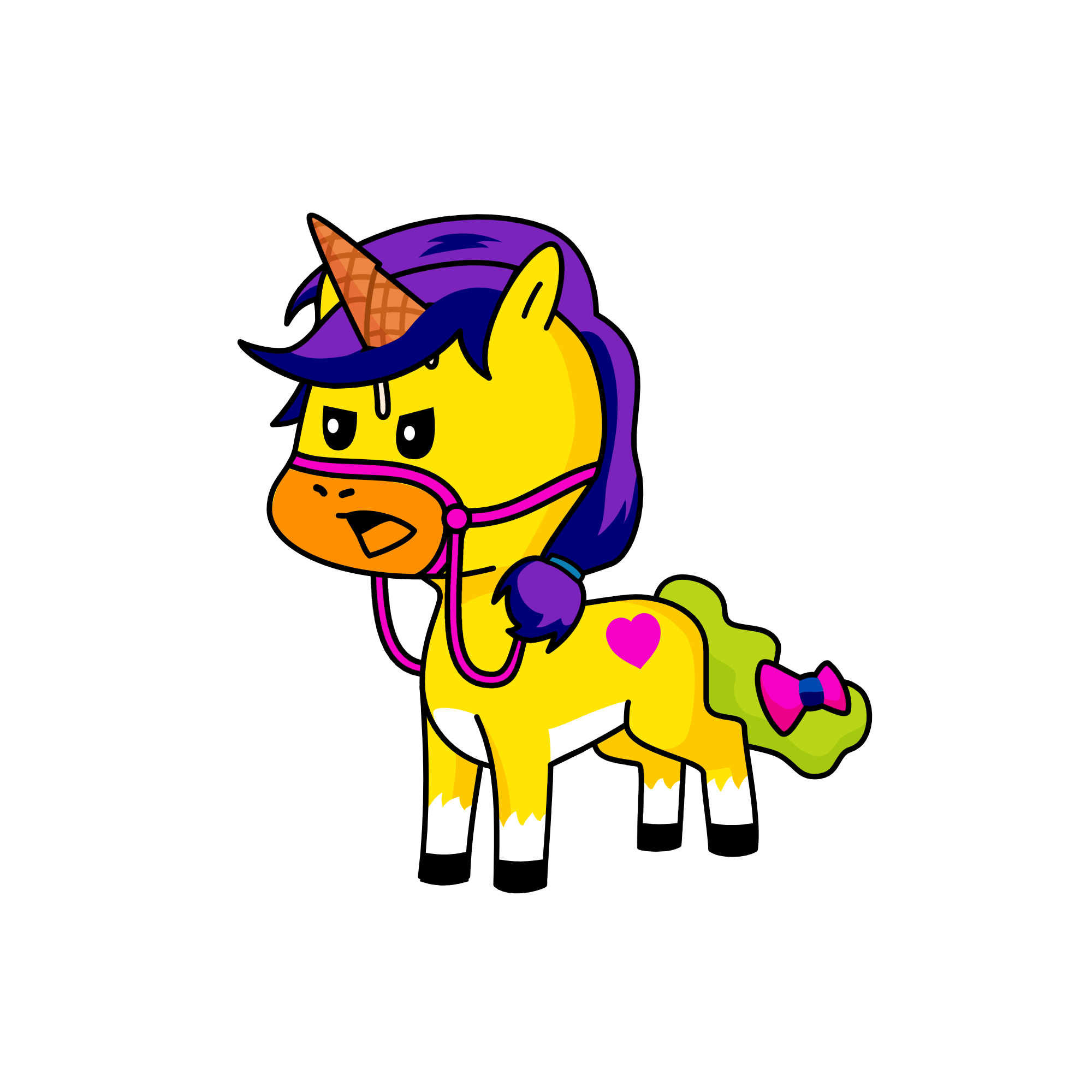 sparkles, the unicorn