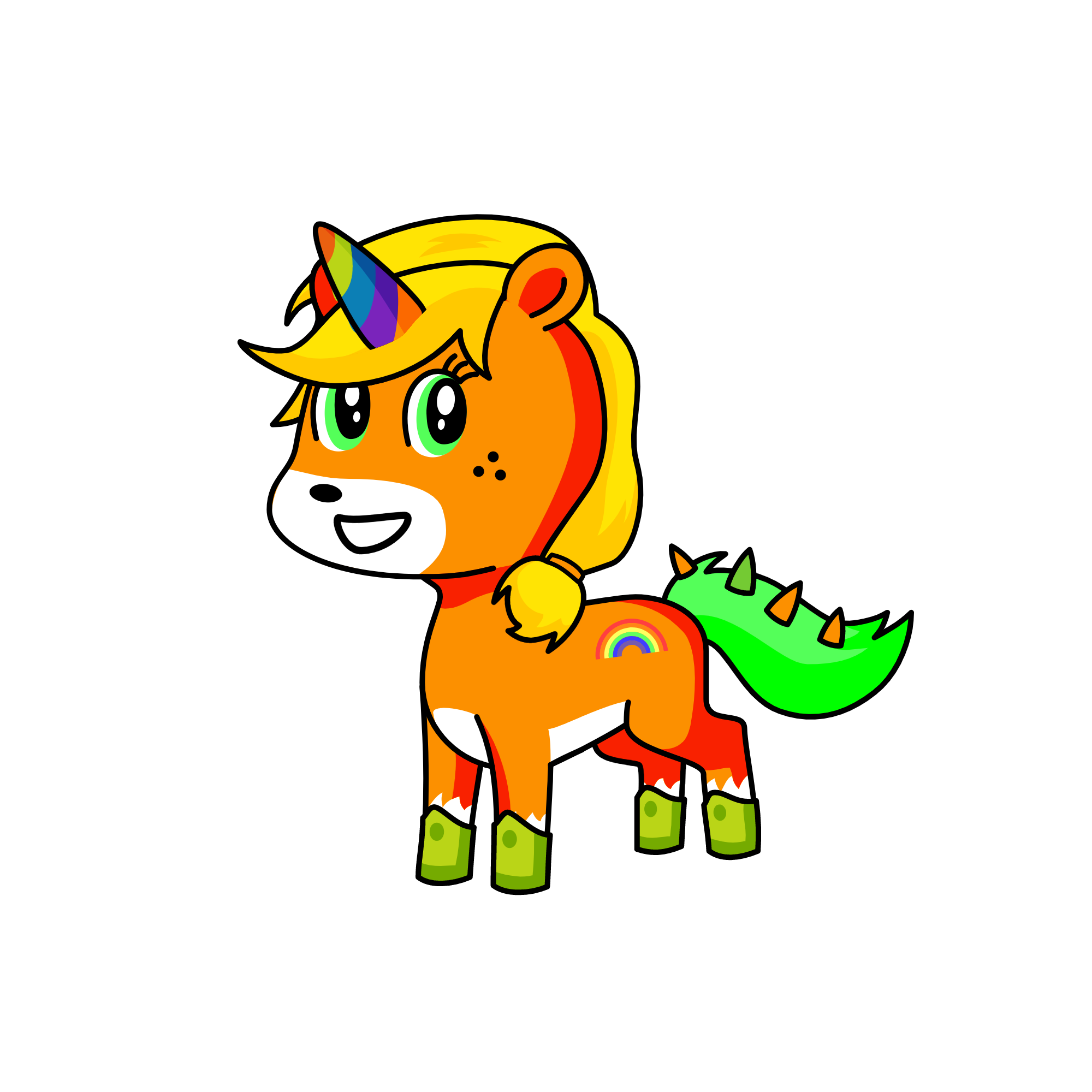Lilah, the unicorn
