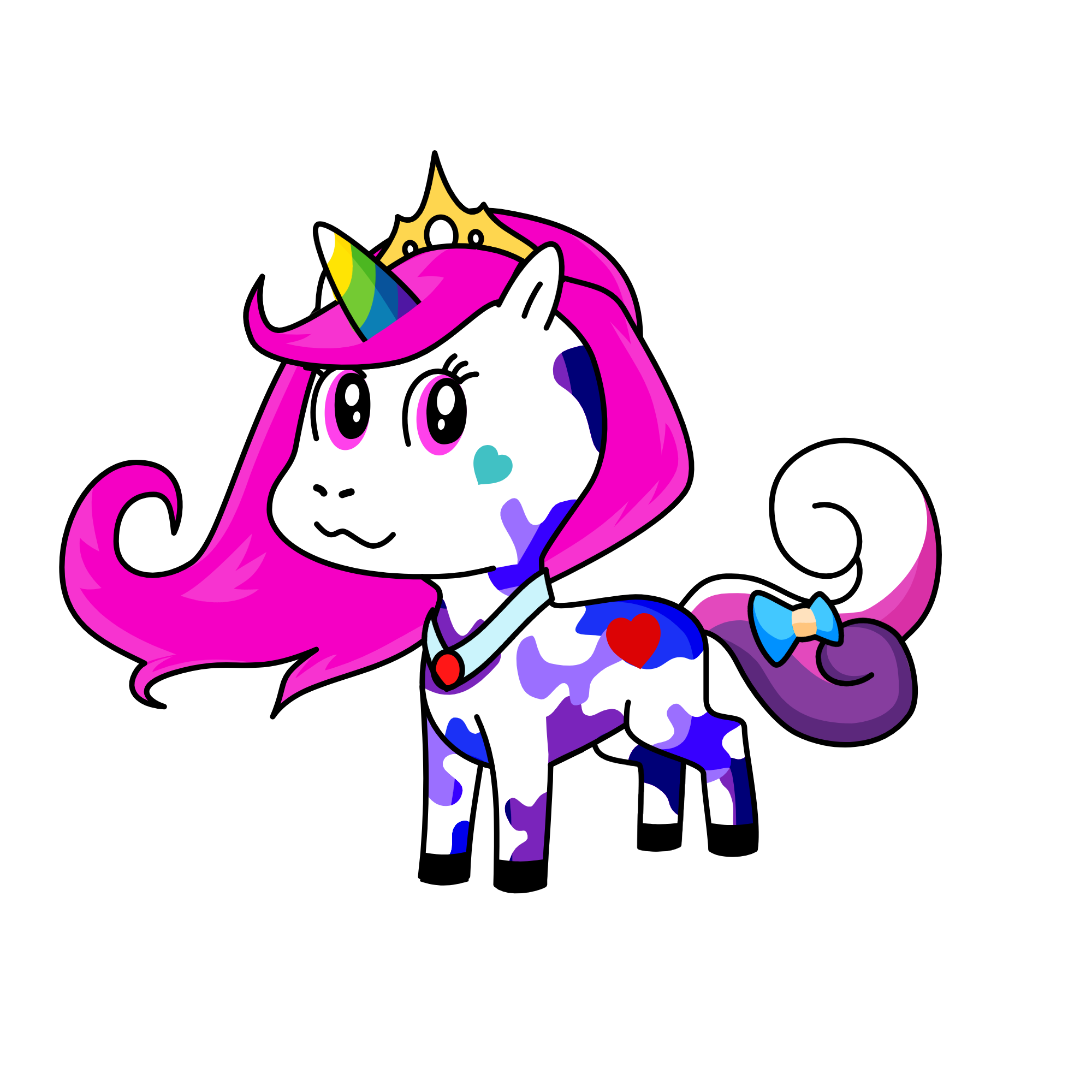 Rose, the unicorn