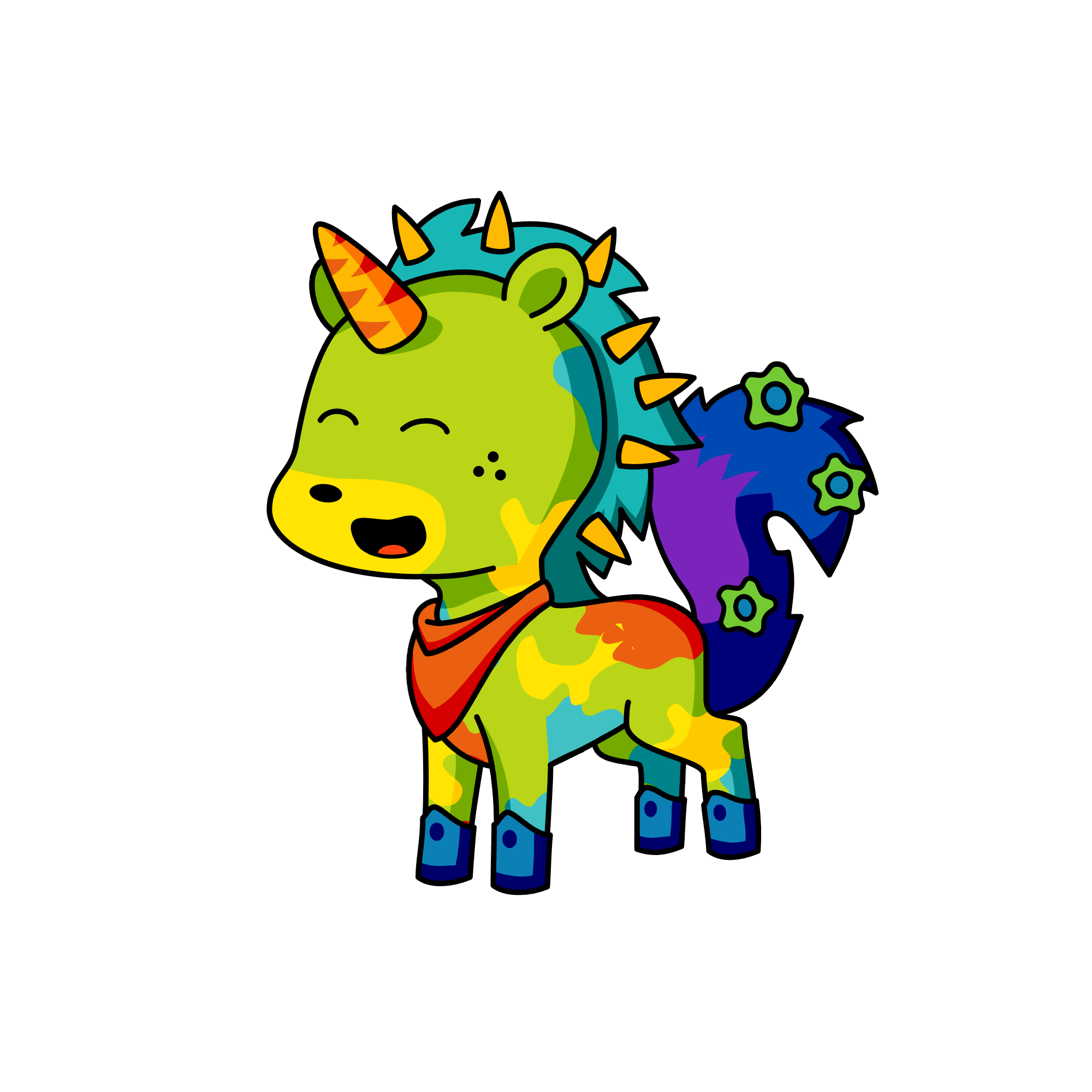 sparkle, the unicorn