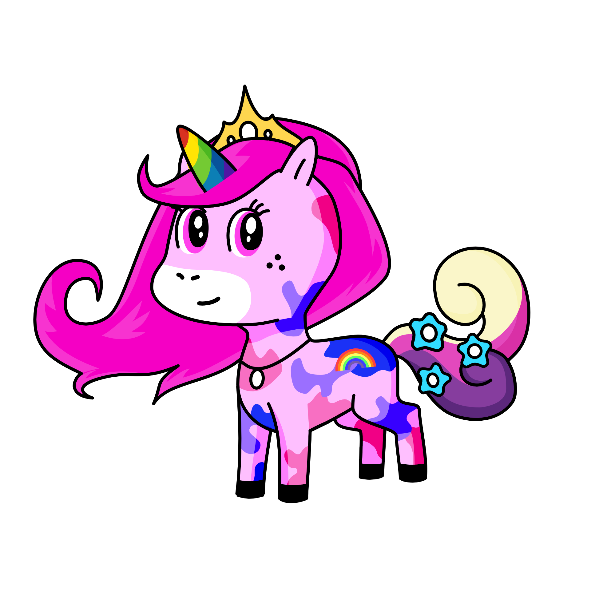 sparkle, the unicorn