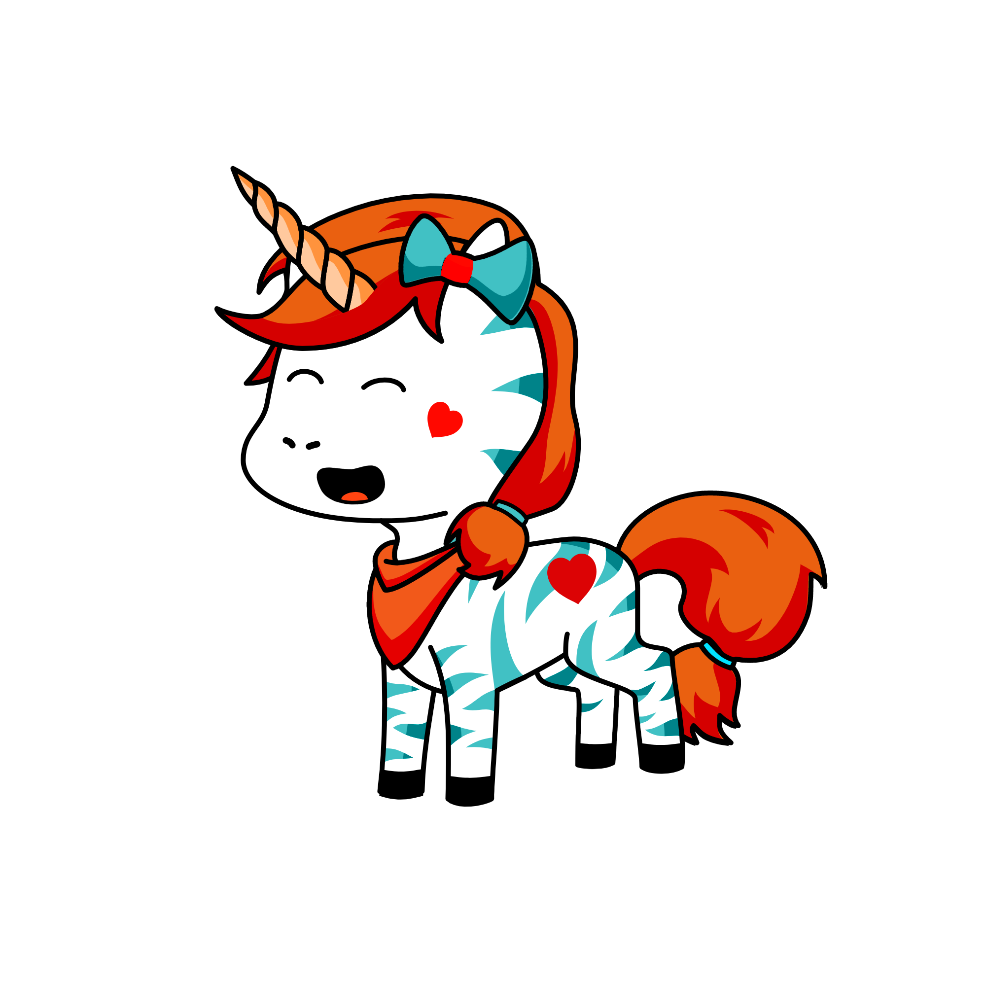 Lily, the unicorn