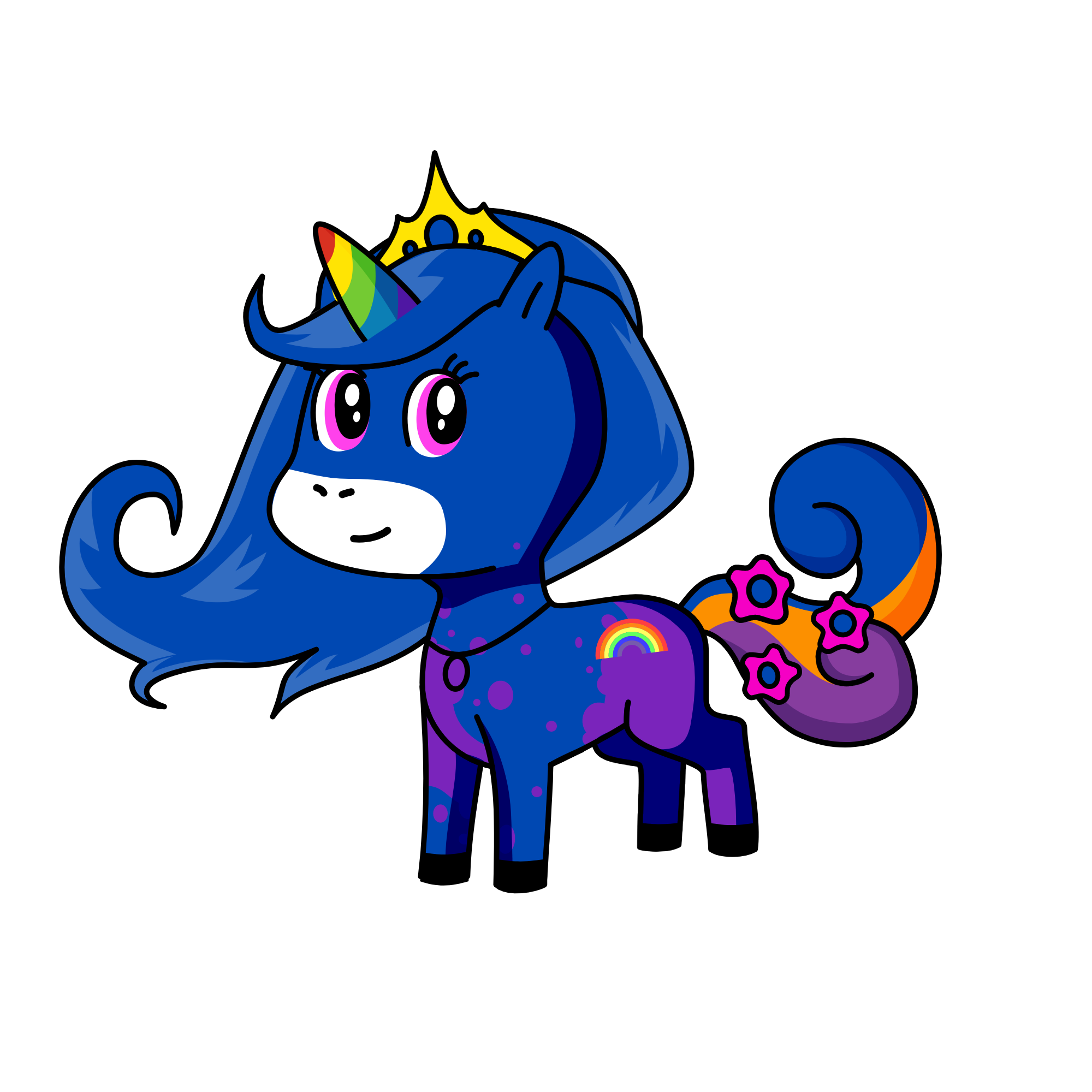 , the unicorn