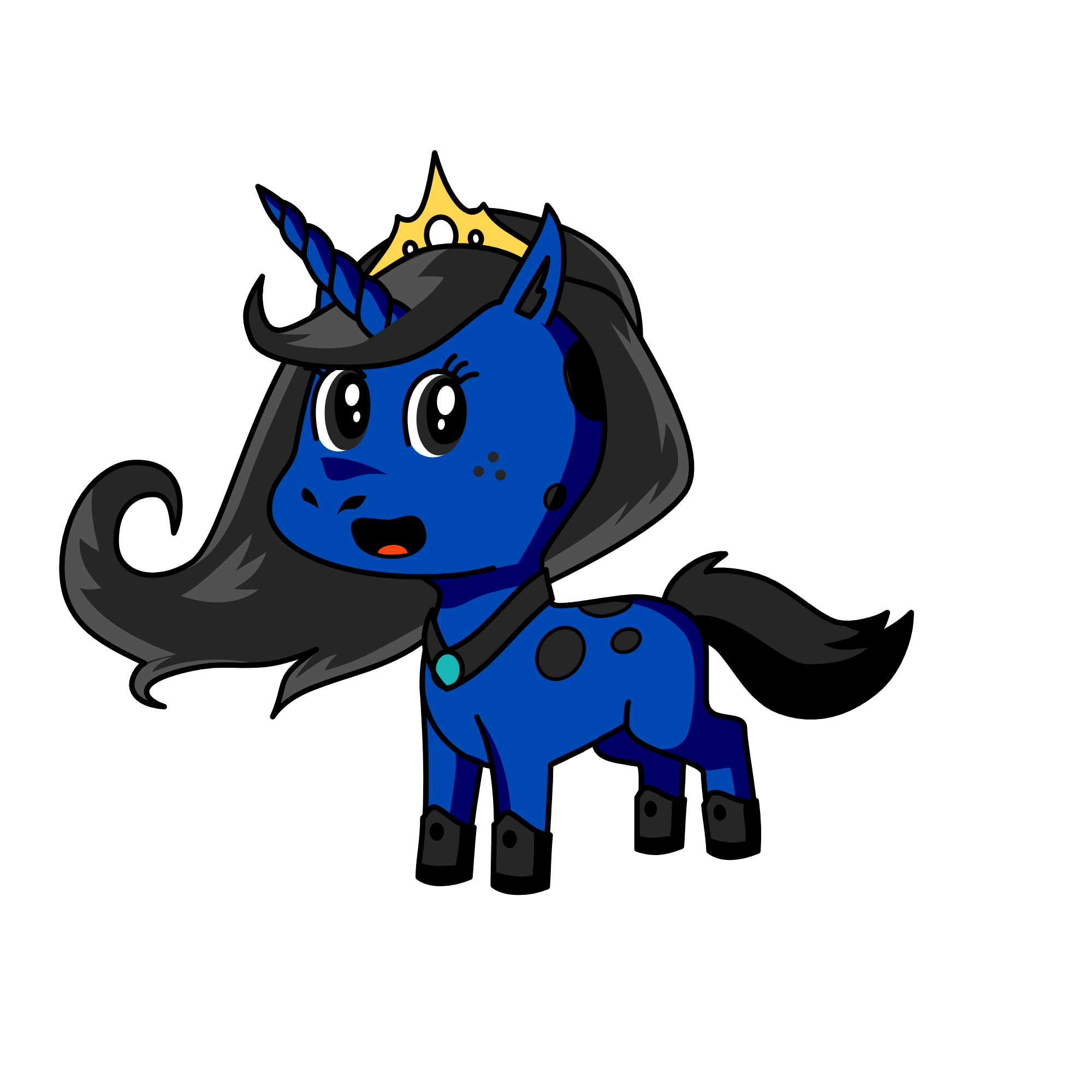 , the unicorn